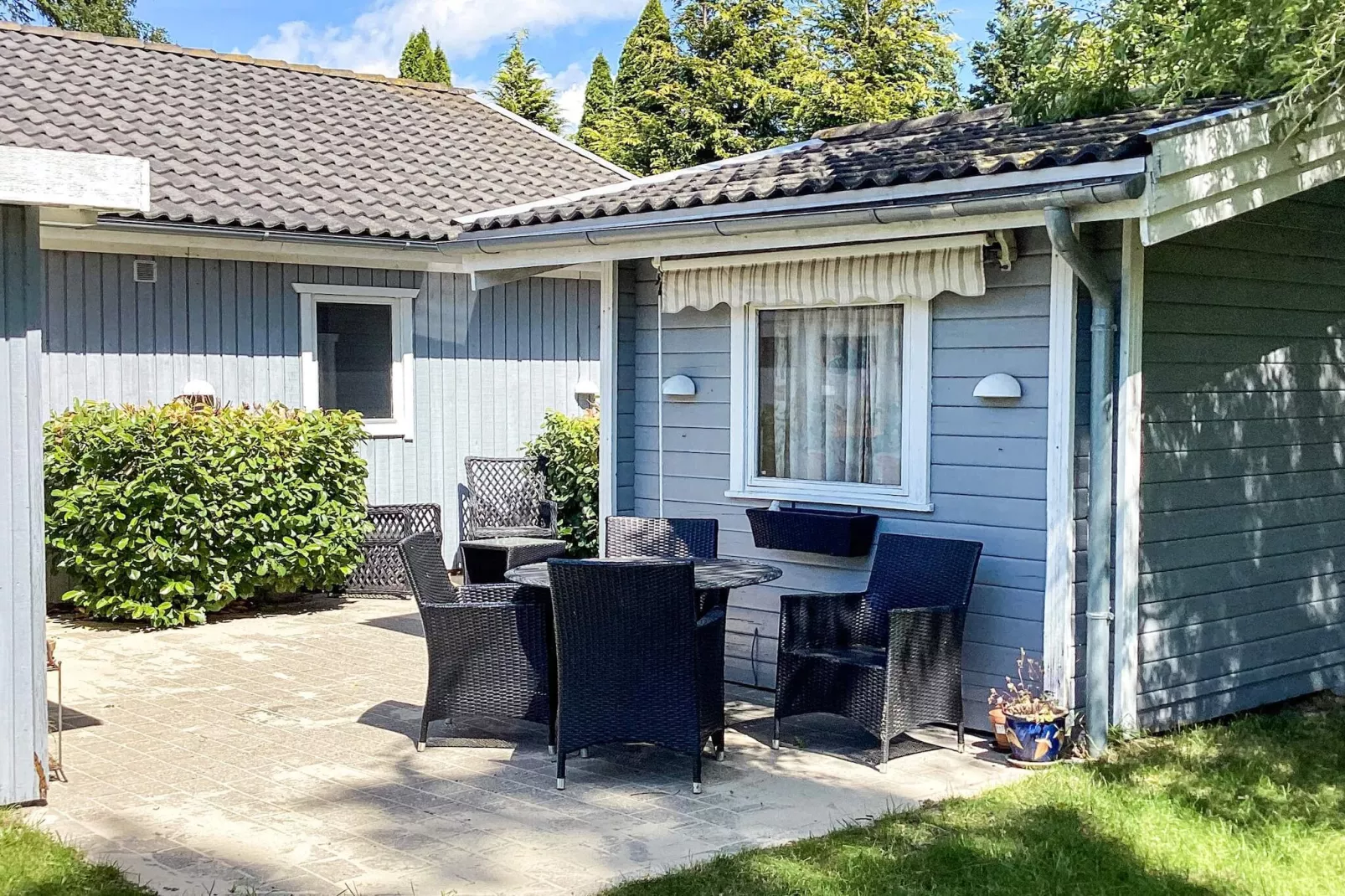 7 Personen vakantie huis in Væggerløse-Buitenlucht