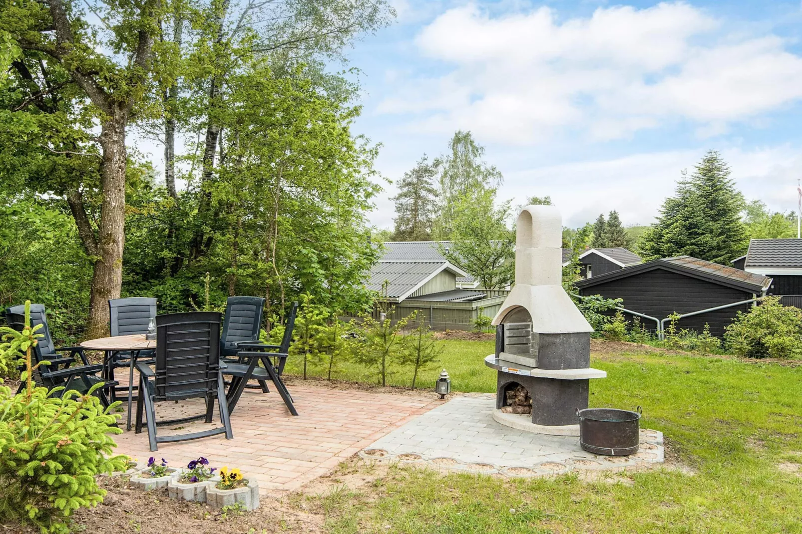 4 sterren vakantie huis in Fårvang