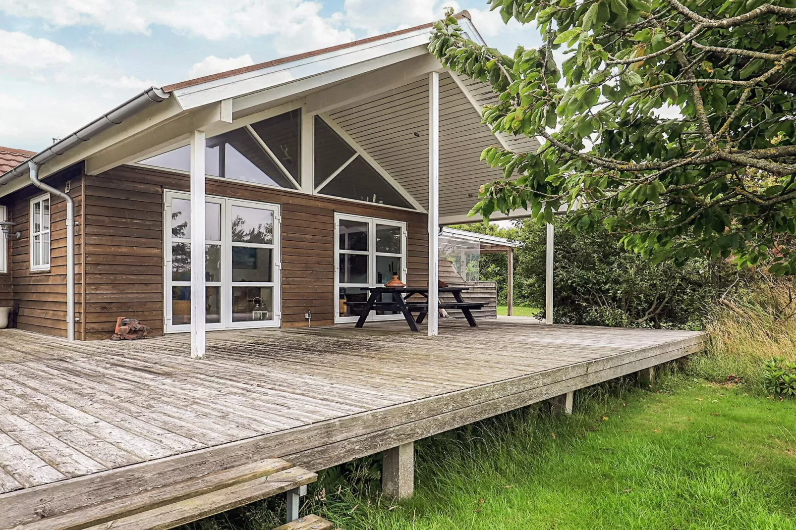 4 sterren vakantie huis in Spøttrup-Buitenlucht