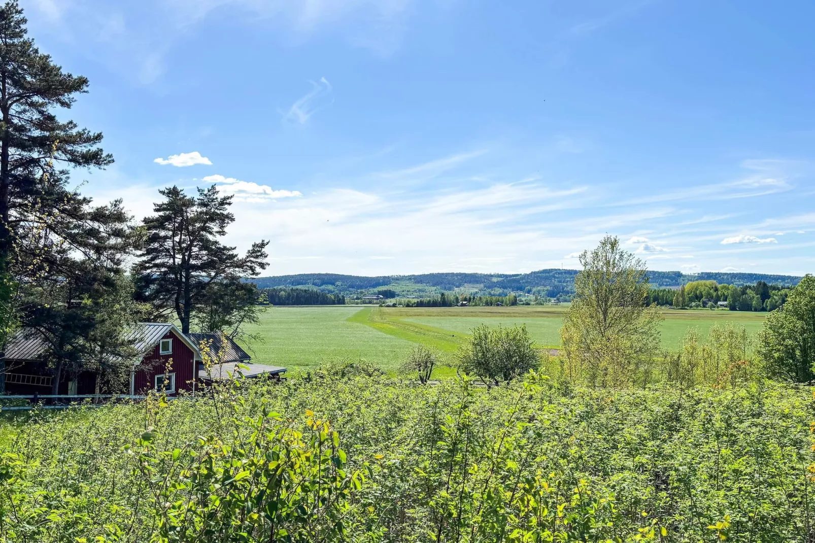 Natuurvakantie bij het Frykenmeer-Buitenlucht