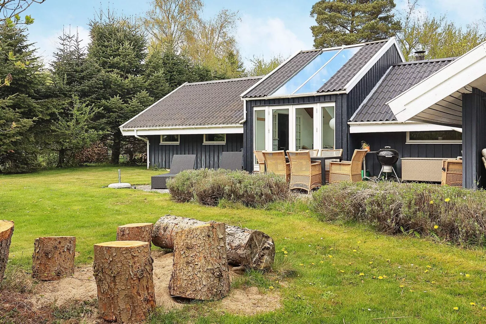 6 persoons vakantie huis in Væggerløse-By Traum-Uitzicht