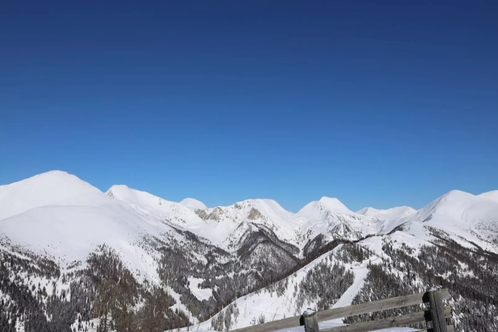 Chalet Ski In - Top 1-Gebied winter 1km