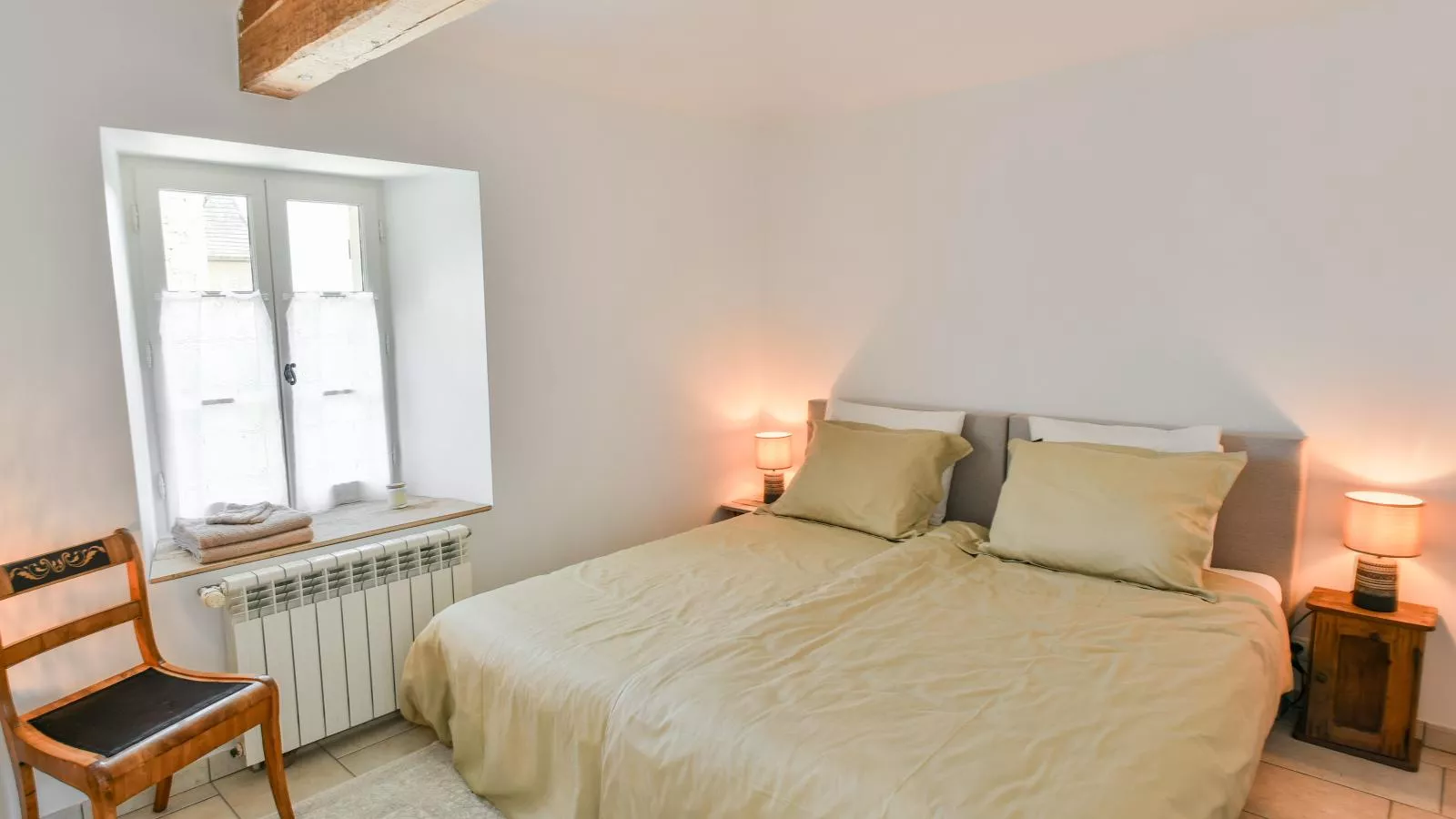 Domaine Saint Martin le Redon-Slaapkamer