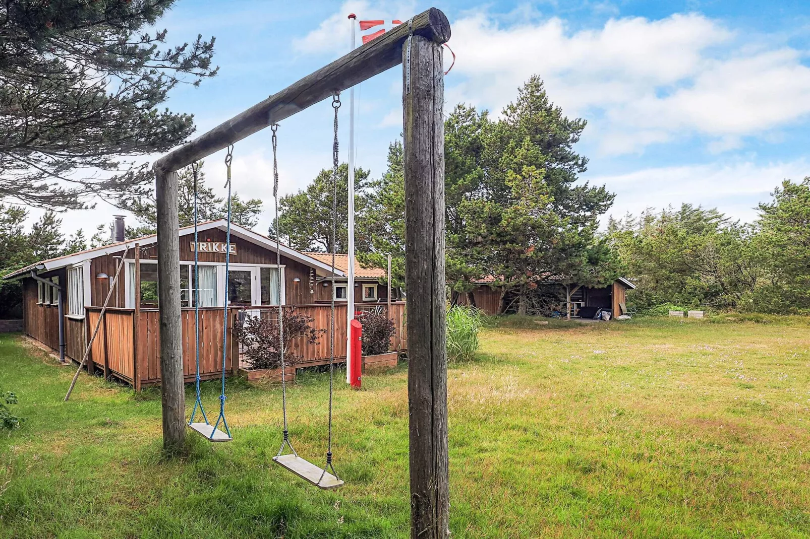 6 Personen vakantie huis in Thisted-Buitenlucht