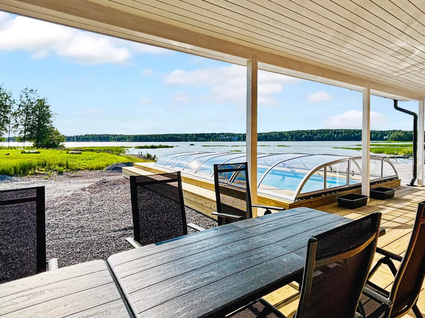 Villa eriksberg-Binnen