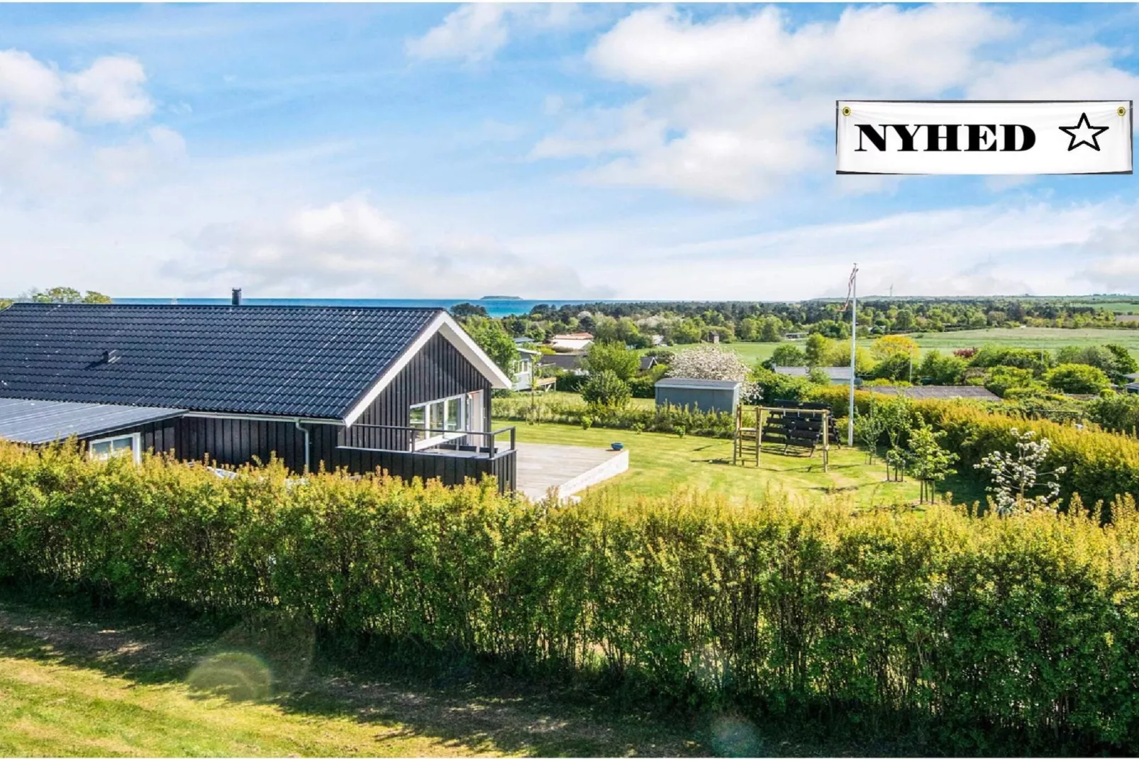 6 Personen vakantie huis in Ebeltoft-Buitenlucht