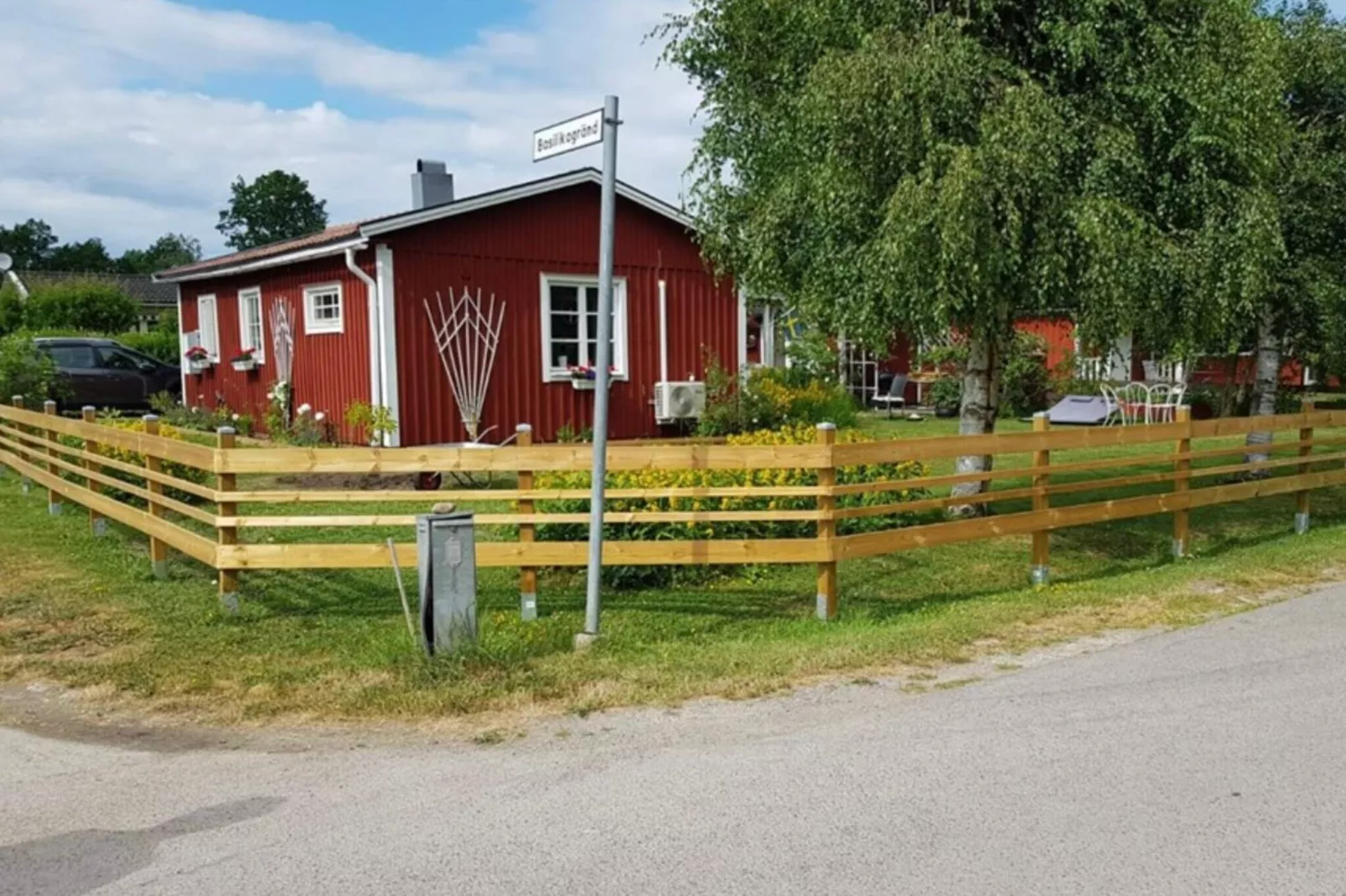 4 persoons vakantie huis in FÄRJESTADEN-By Traum-Buitenlucht
