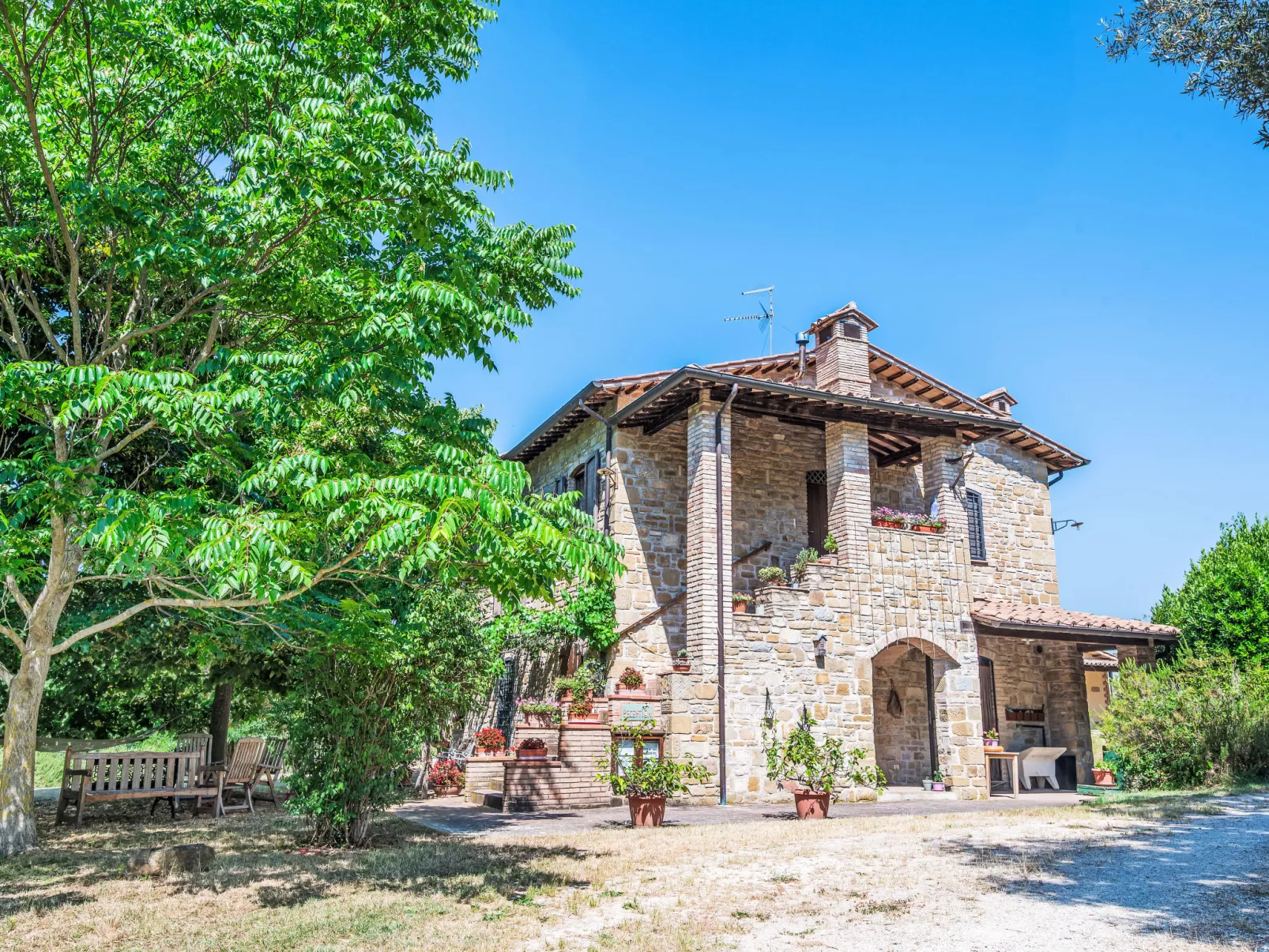 Giuncheto Casale-Buiten