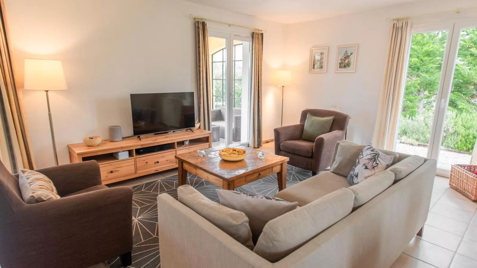 Les petits Burons-Woonkamer