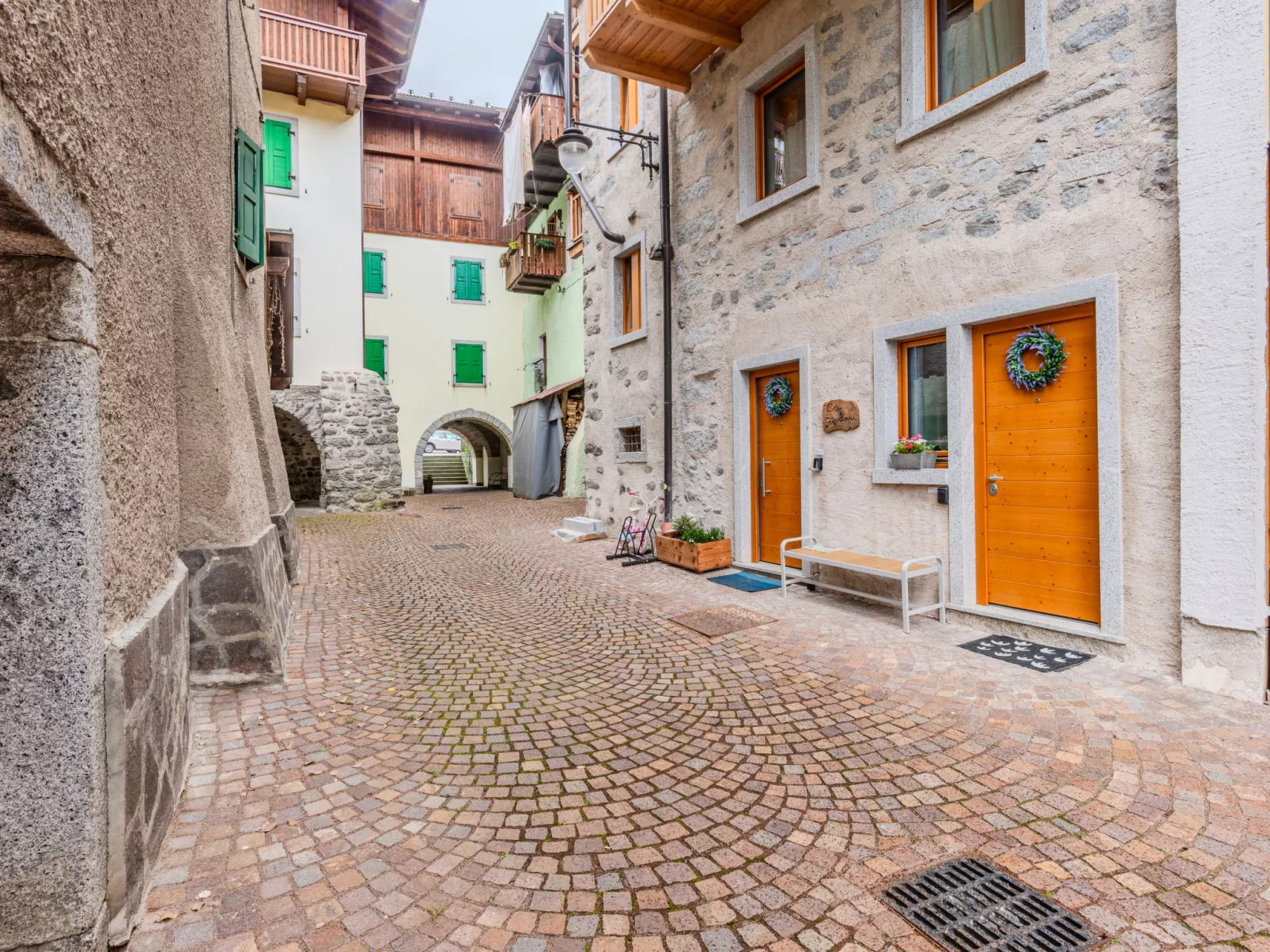 Il Rifugio della Virtù-Buiten
