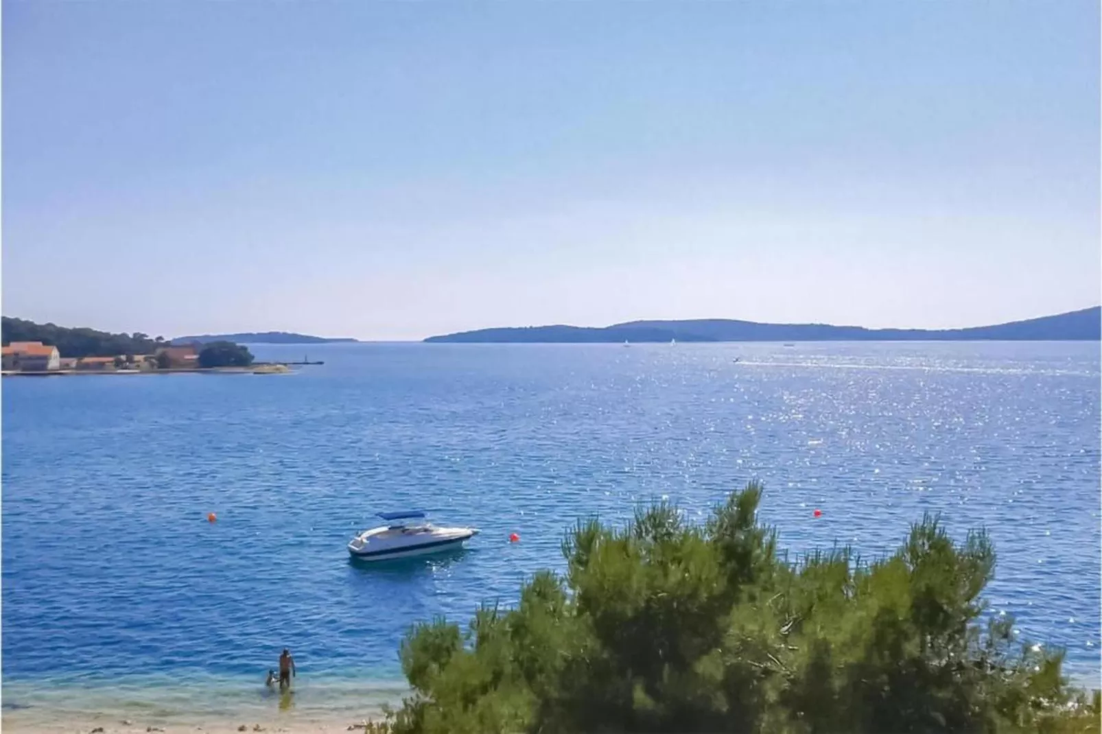 Apartments Gaj Brodarica - A9-Gebieden zomer 1km