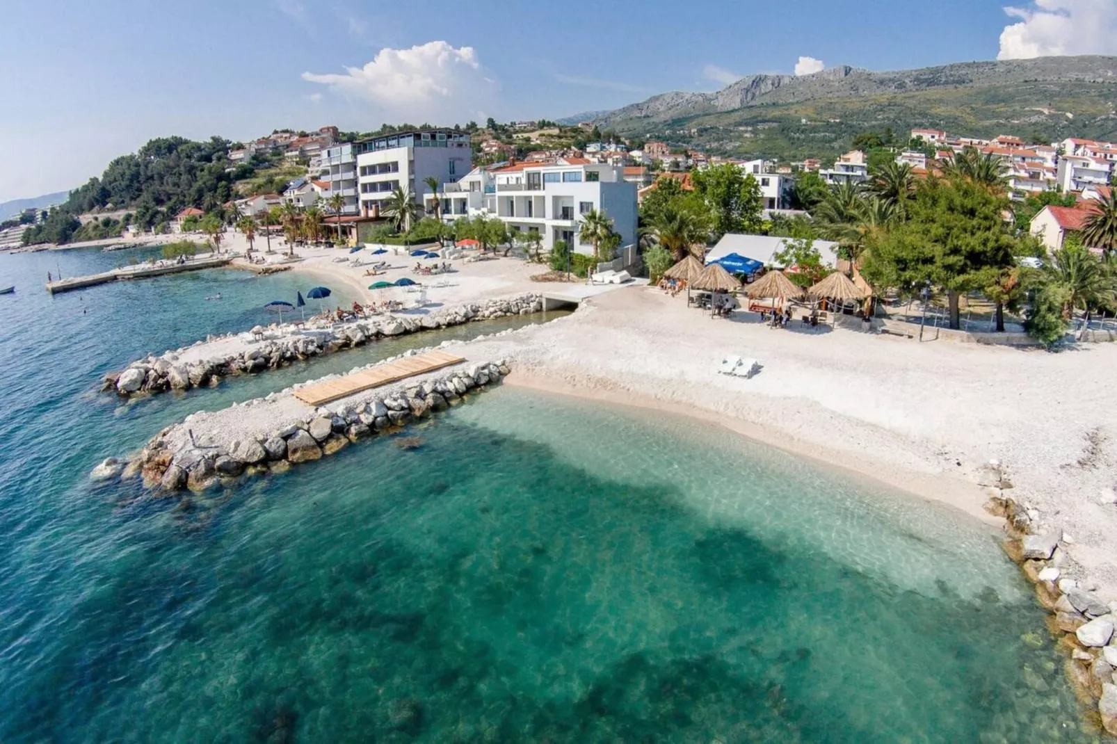 Apartments Sun Rogoznica - A1-Gebieden zomer 5km