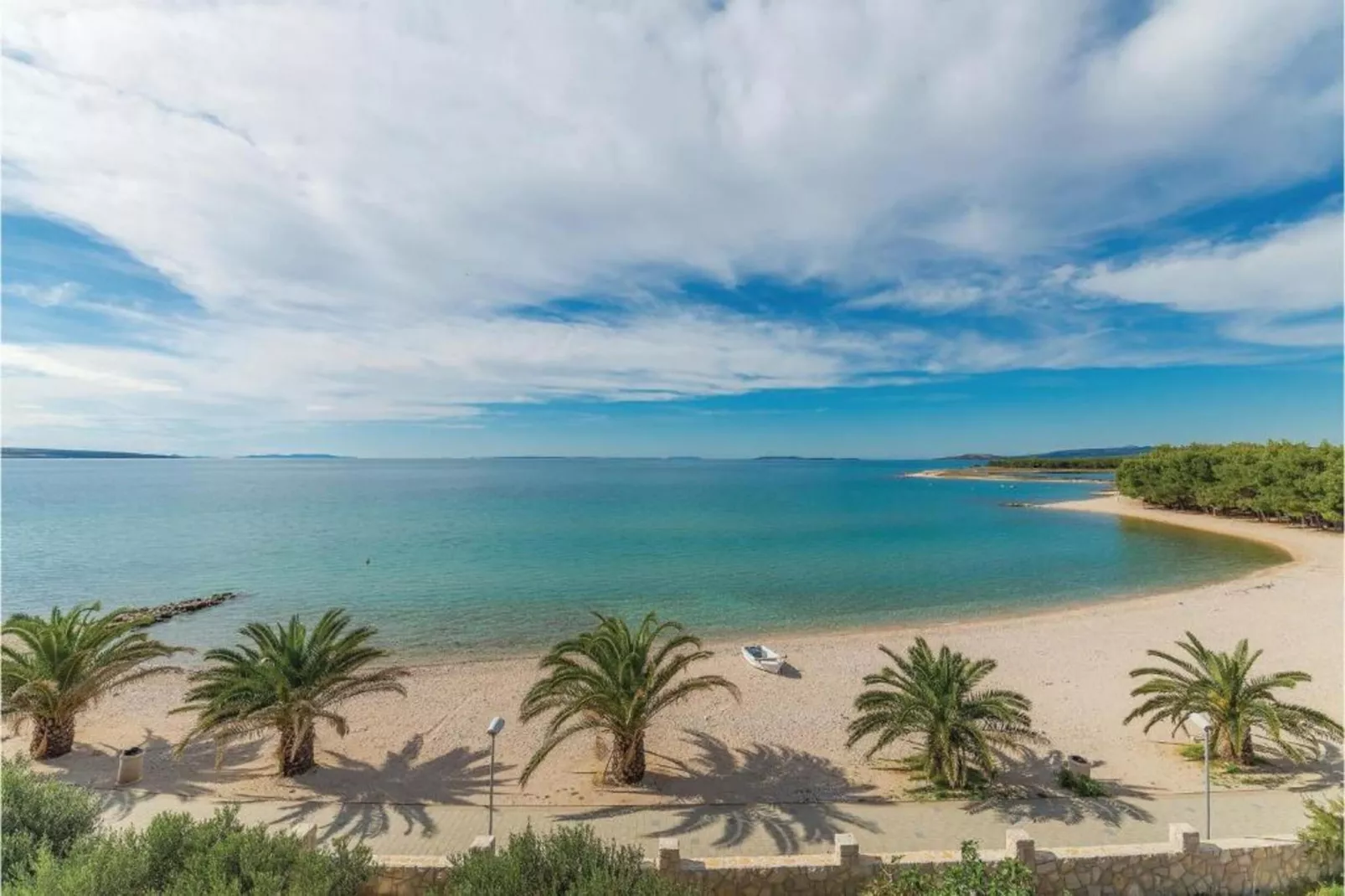 Apartments Dubravica - two bedroom apartment-Gebieden zomer 5km