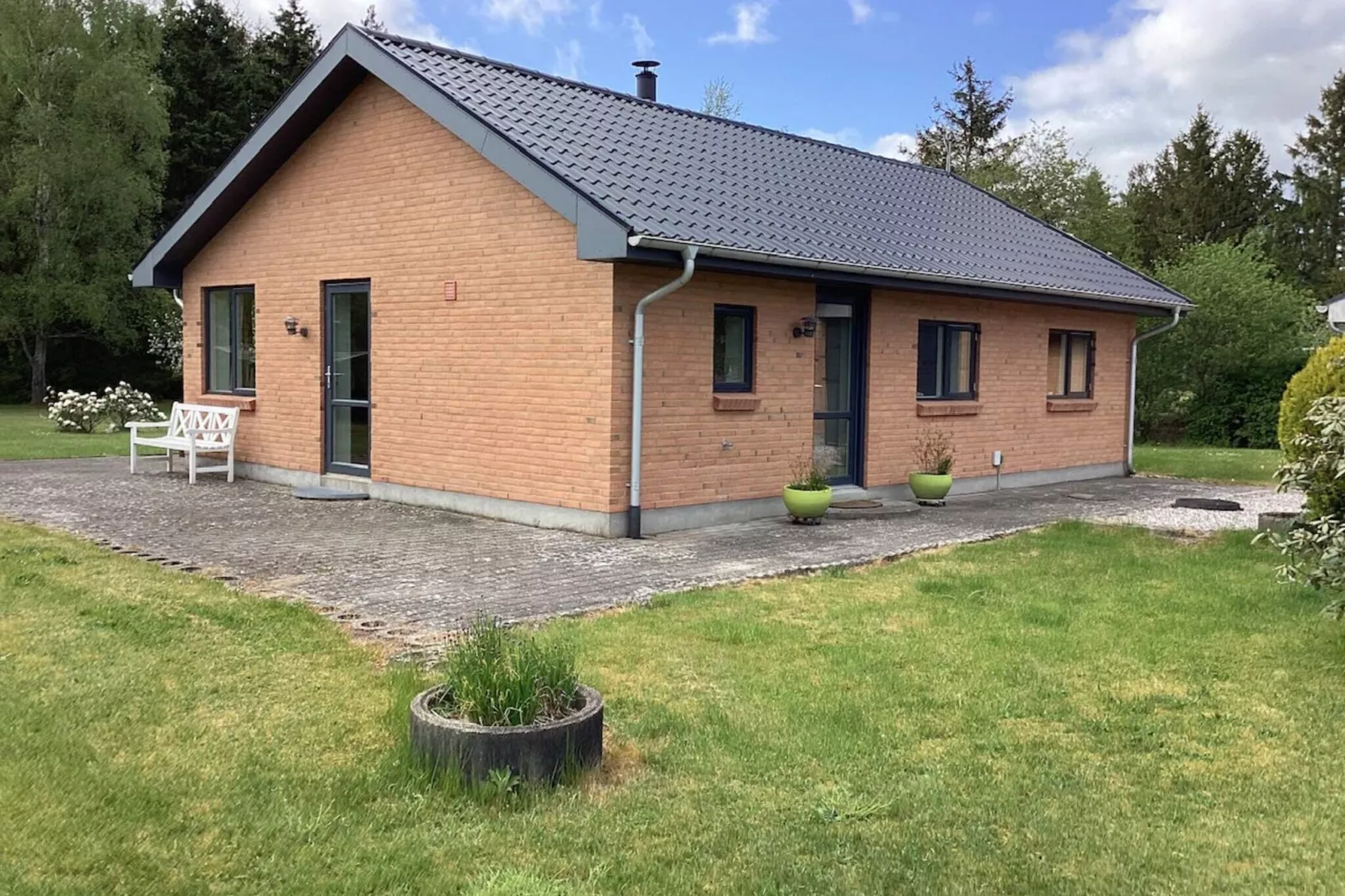 5 persoons vakantie huis in Bording-Buitenlucht