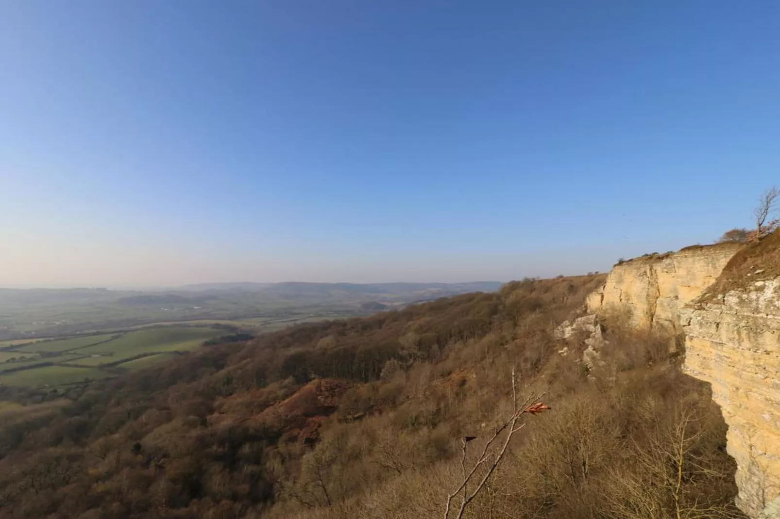 Pennine Hall Apt-Gebieden zomer 20km