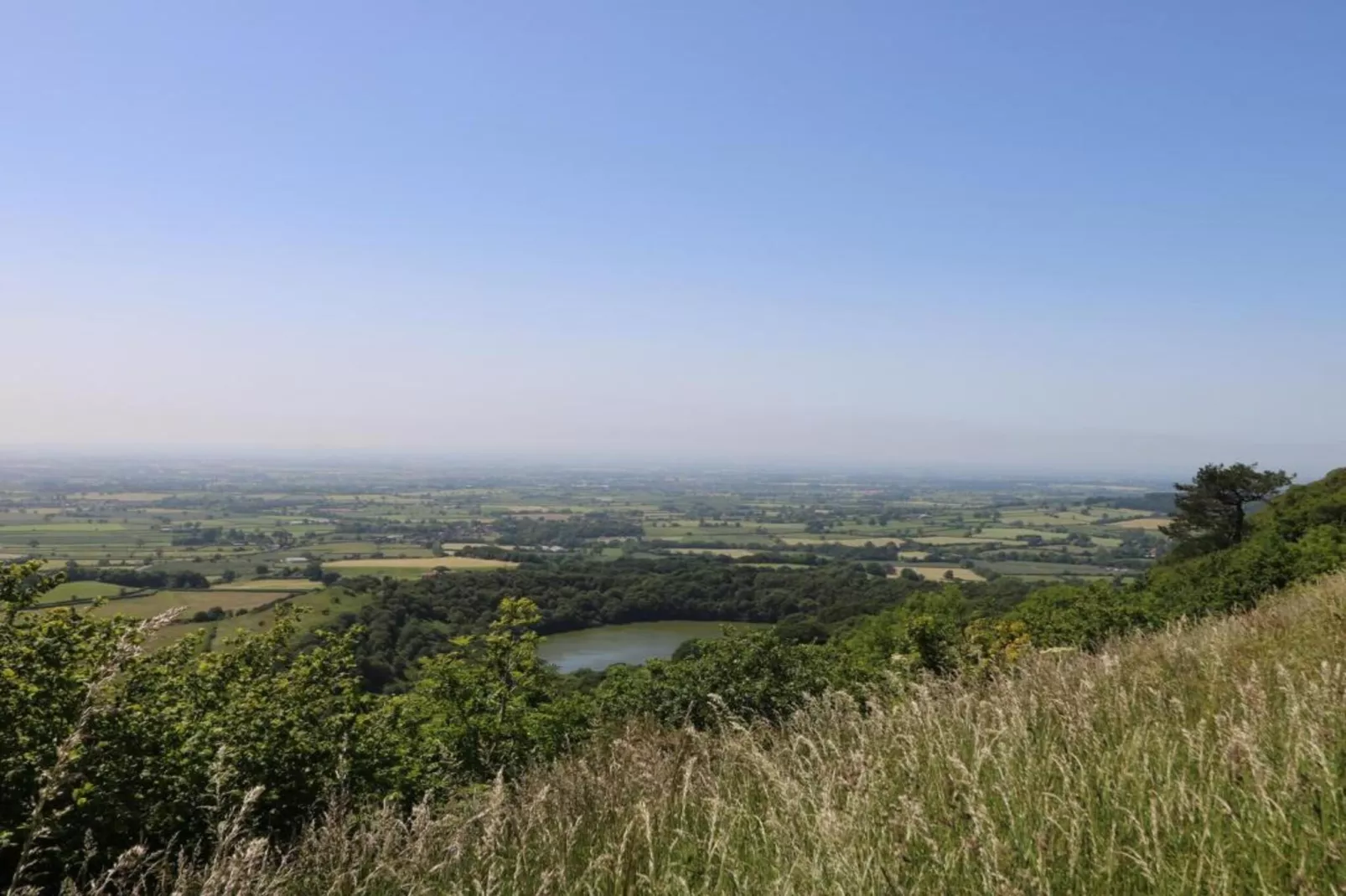 Bilsdale Hall Cottage-Gebieden zomer 5km