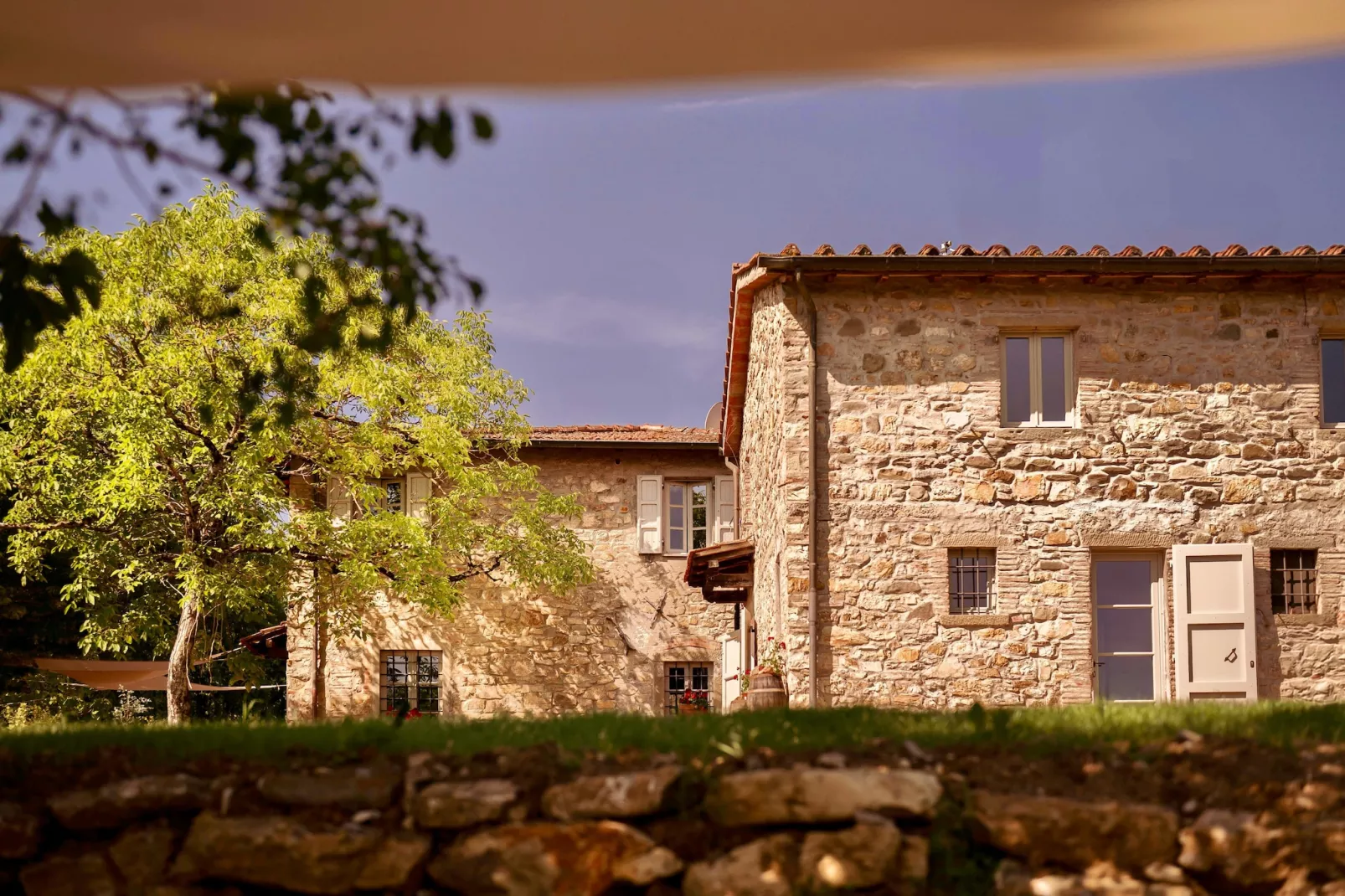 Agriturismo Tenuta Seriole-Buitenkant zomer