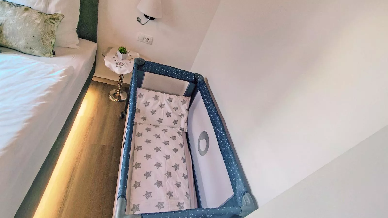 Liftblick Rauris-Slaapkamer