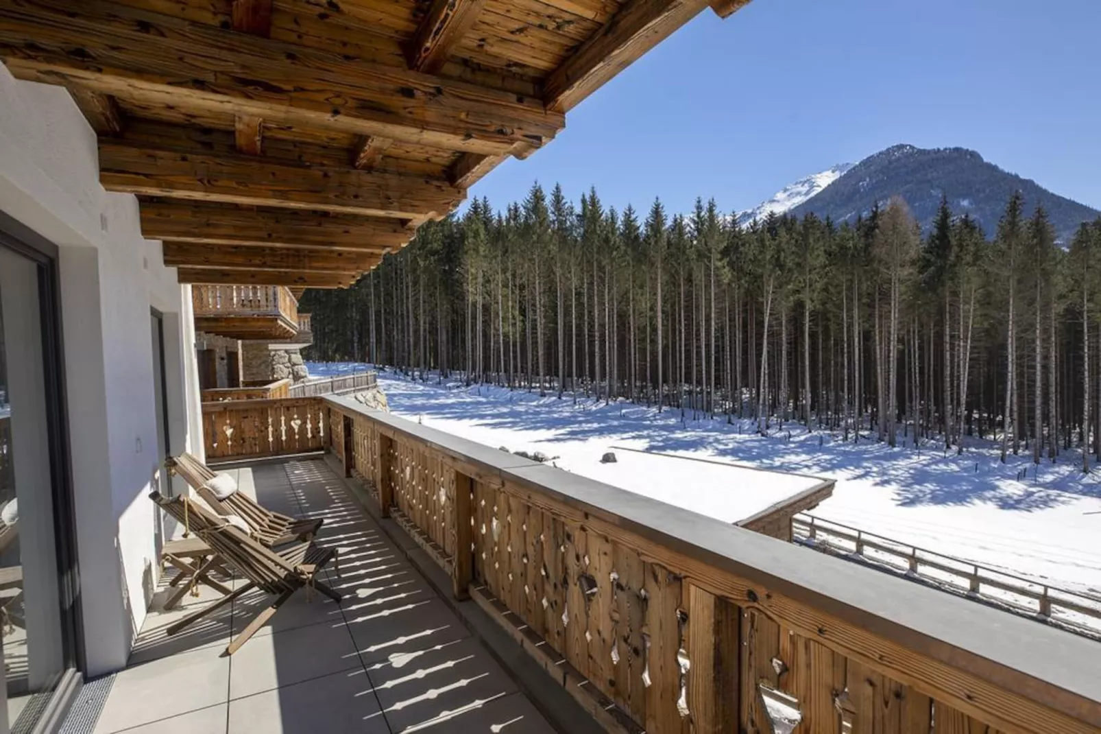Nationalpark Chalet Blessachkopf-Niet-getagd