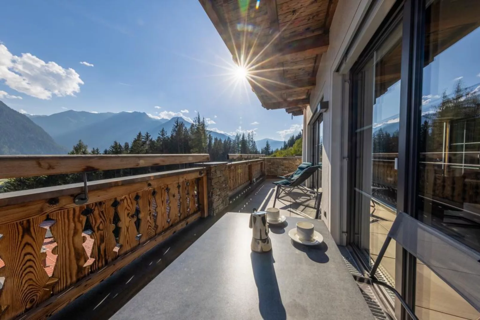 Nationalpark Chalet Schlieferspitze-Niet-getagd