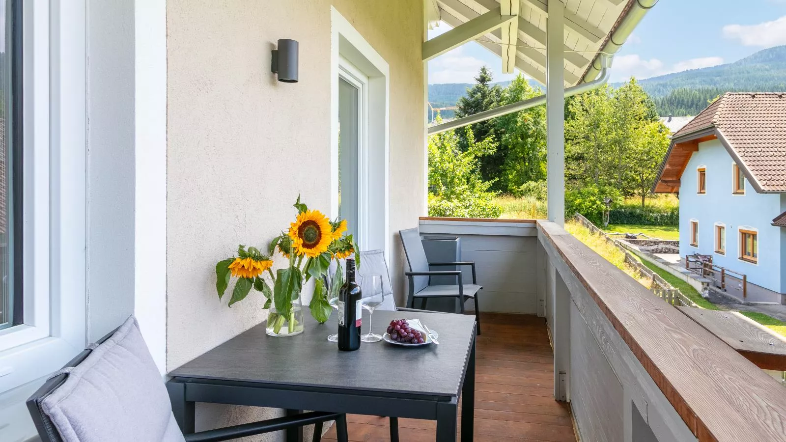 Eden Kleinbichl Top 7-Terrasbalkon