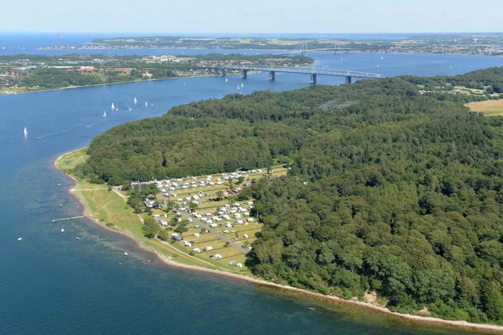 6 persoons vakantieparkhuis in Middelfart-Waterzicht