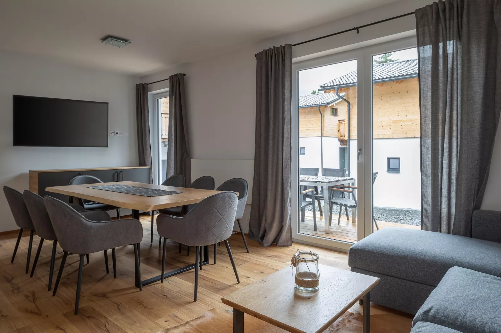 Turrach Chalet 2-Woonkamer