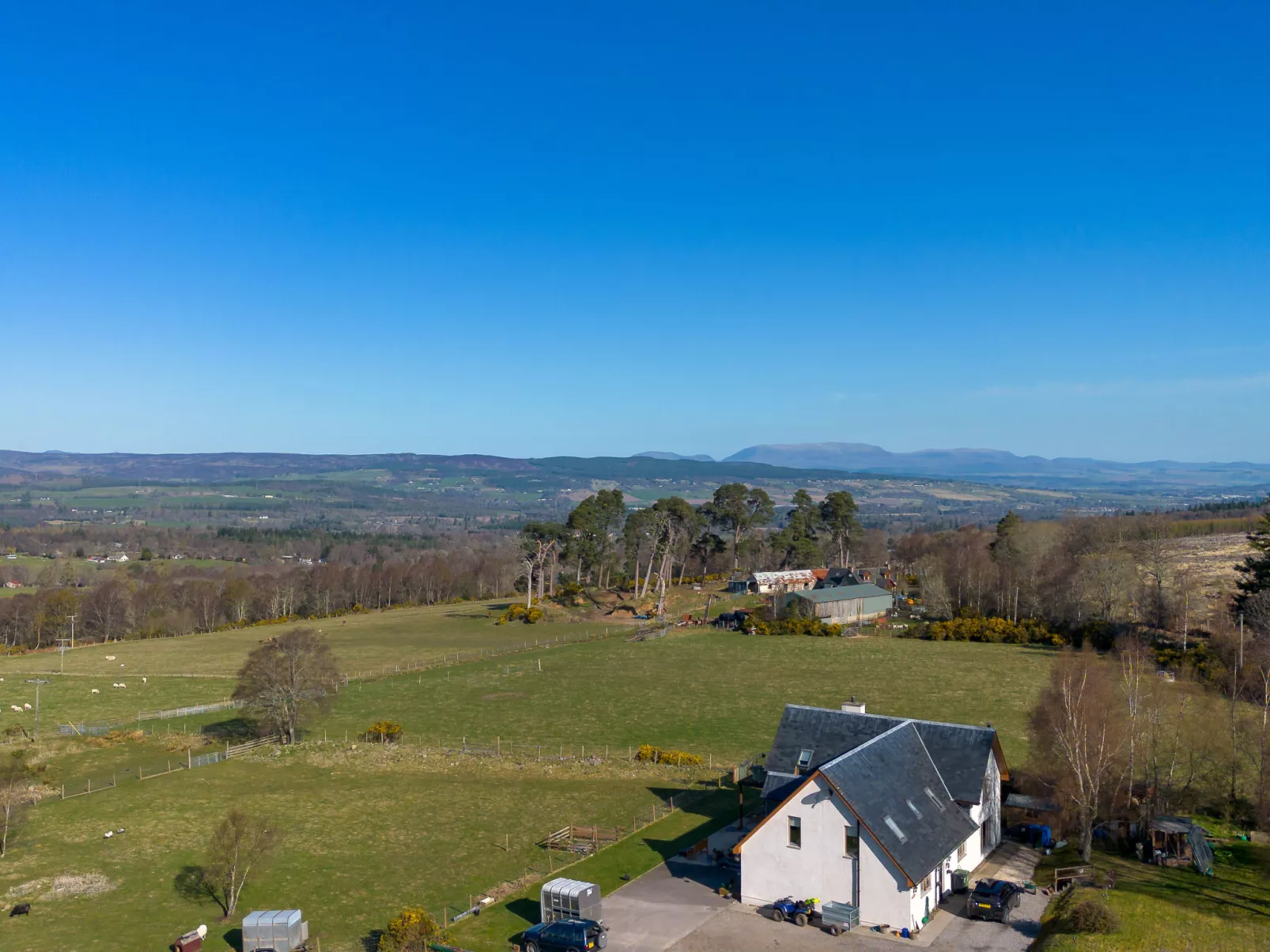 Crofters View-Buiten