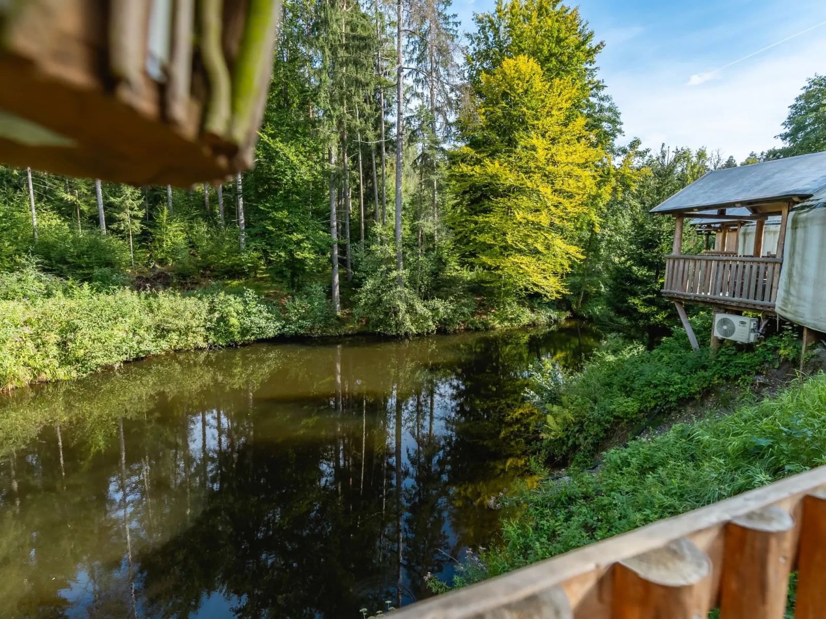 Treehouse-Buiten