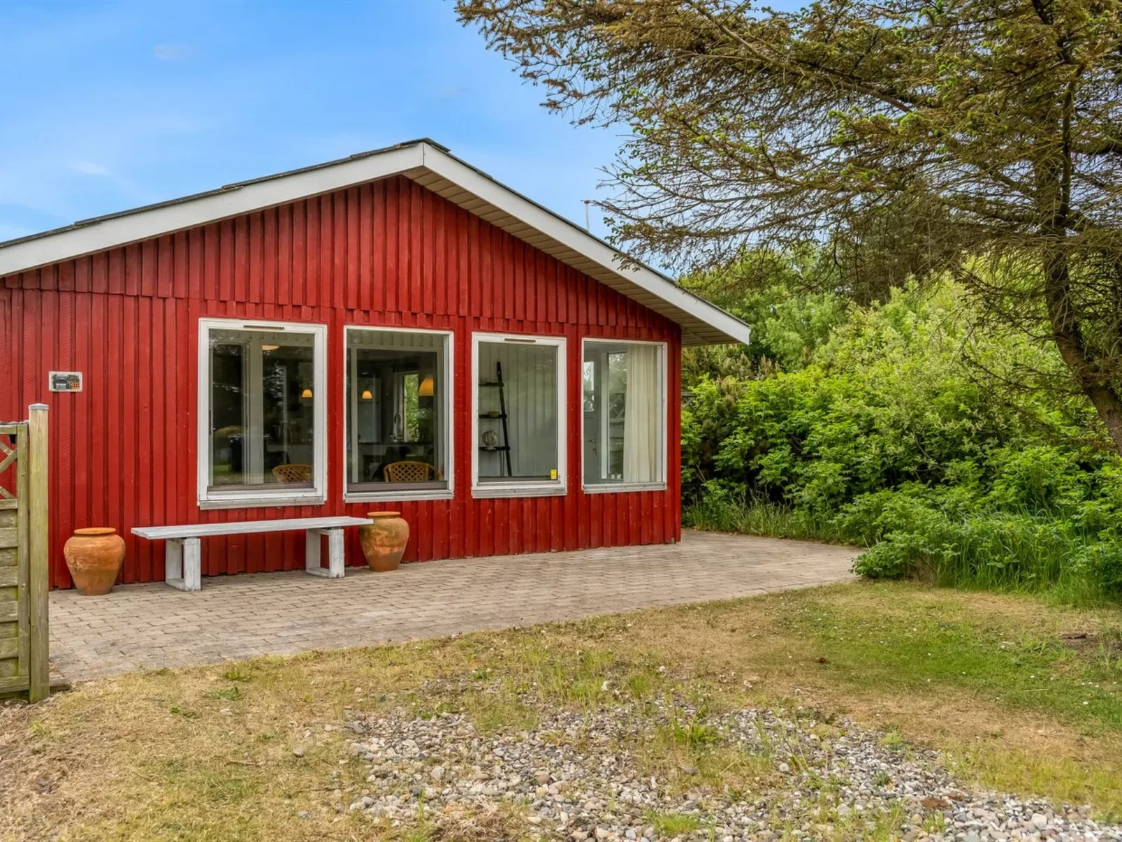 "Reeta" - 450m from the sea-Buiten