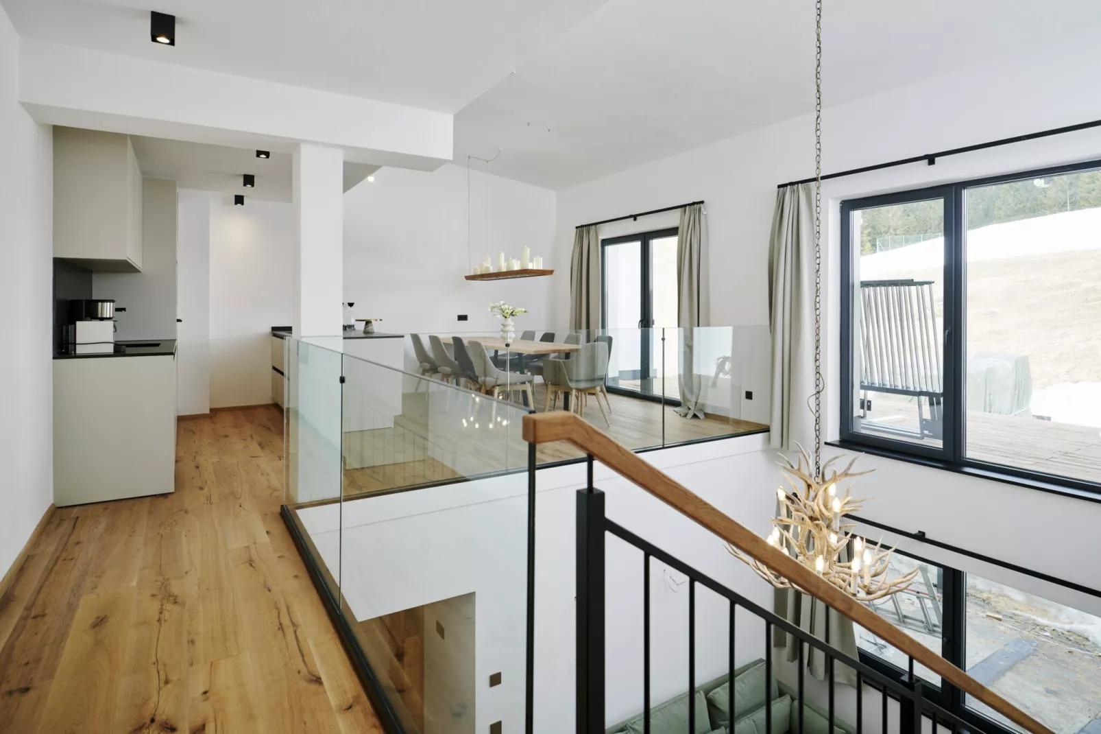 Bergresort Berwanger Hof 6-Keuken
