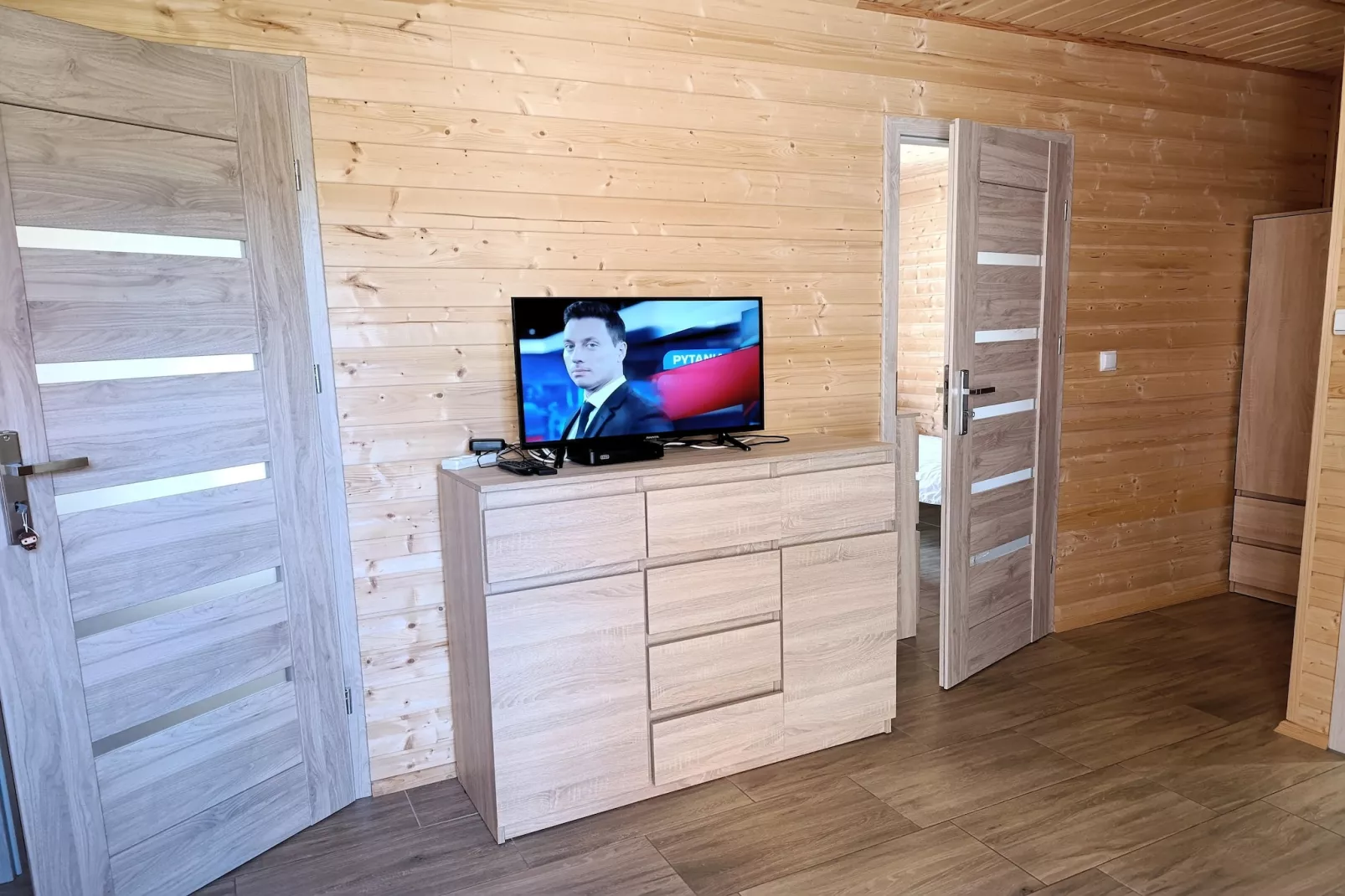 Domek letniskowy Dziwna 19b Dziwnów-Woonkamer