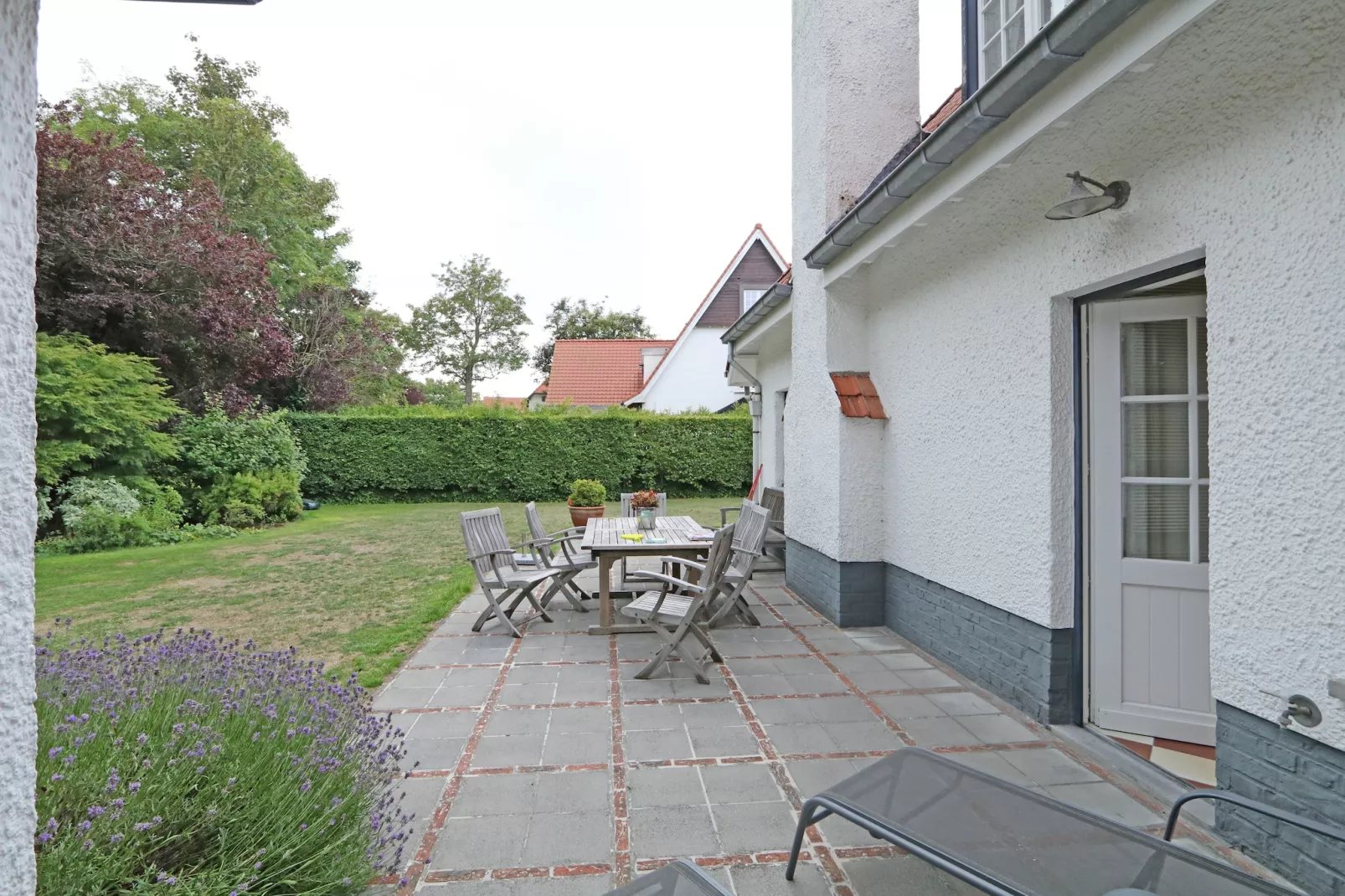 VILLA BRISANTS-Tuinen zomer
