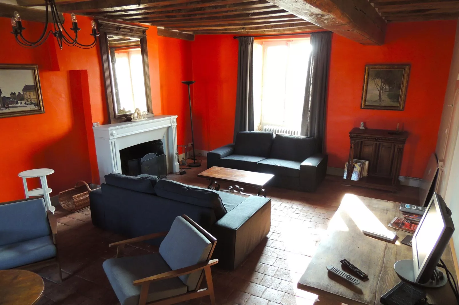 Maison de vacances - La Simone-Woonkamer