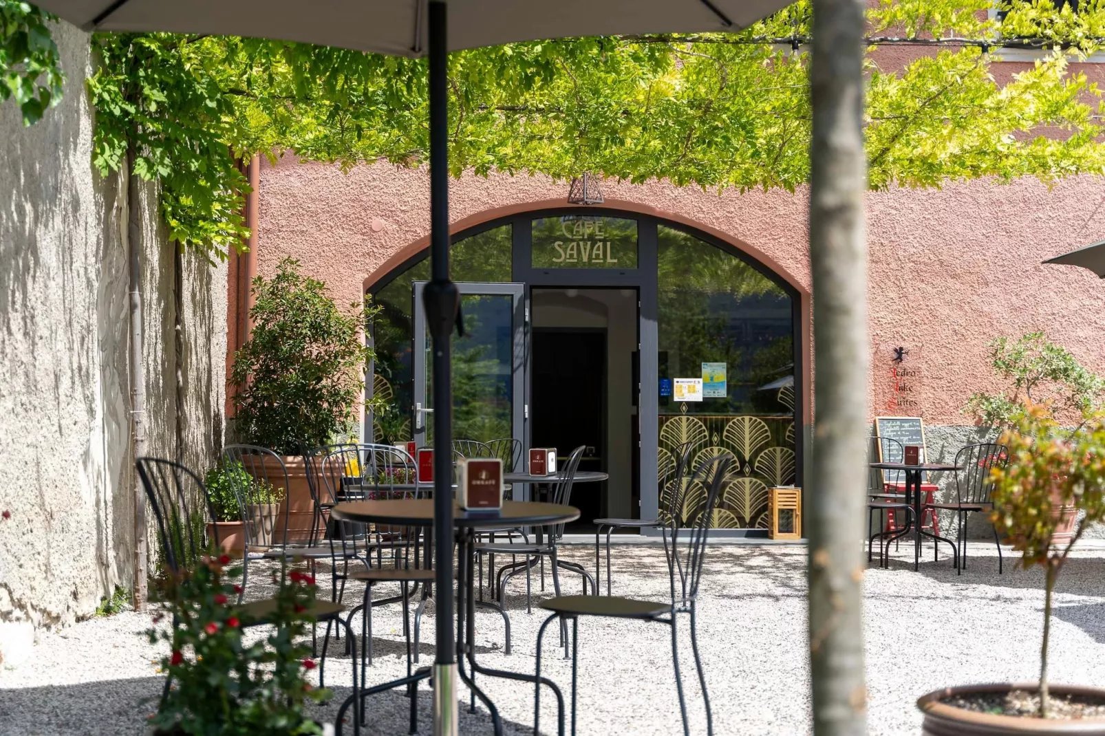 Pieve-Buitenkant zomer
