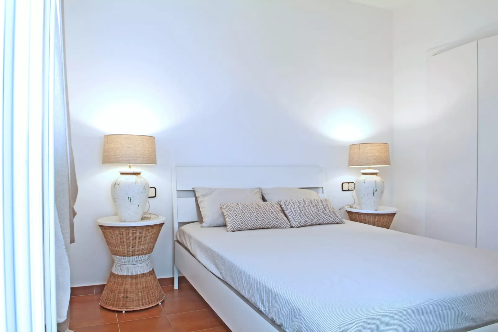 Vivalidays Casa Pinell -Palafolls- Costa Barcelona-Slaapkamer