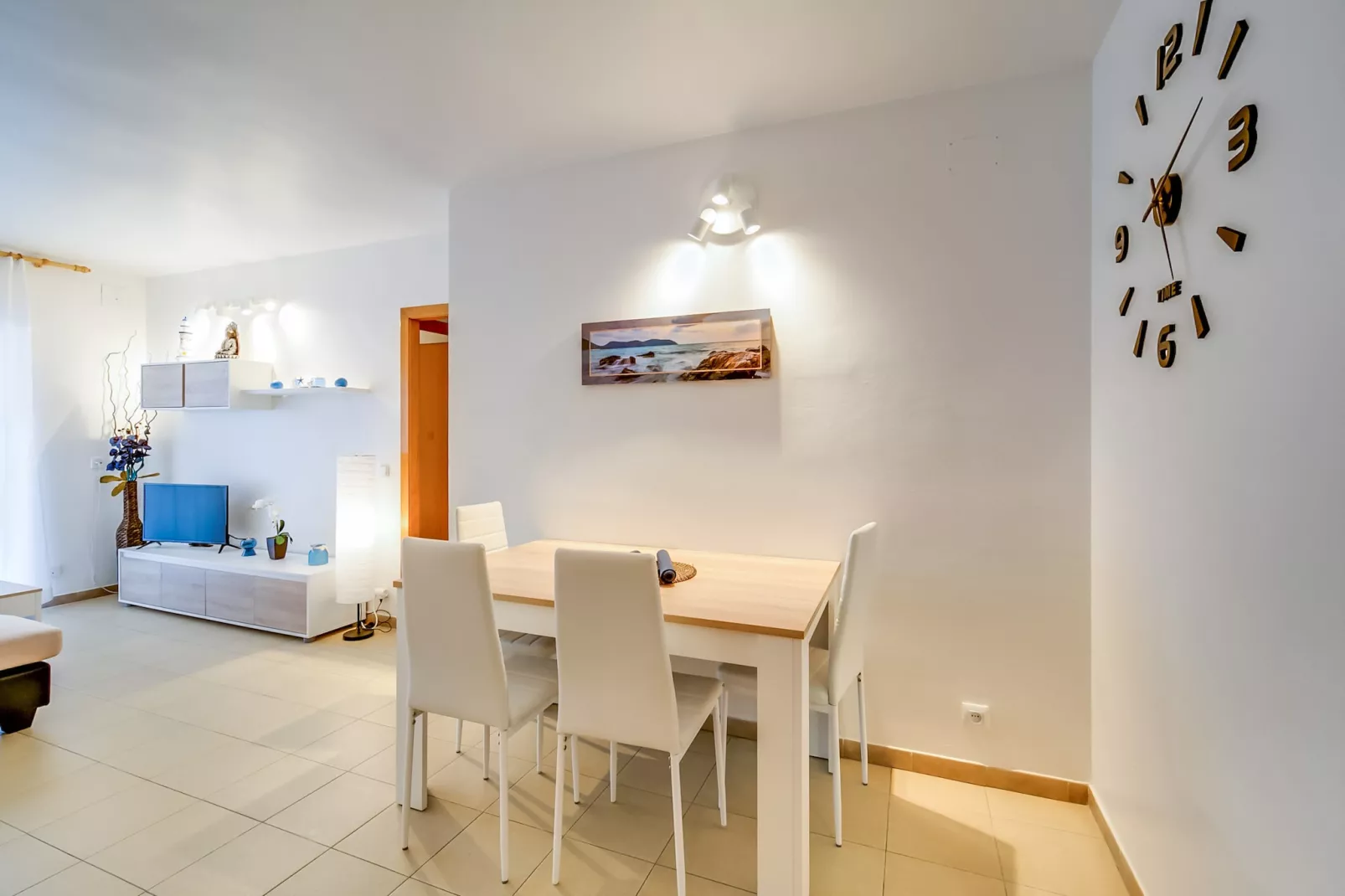 Vivalidays Edurne - Blanes - Costa Brava-Eetkamer