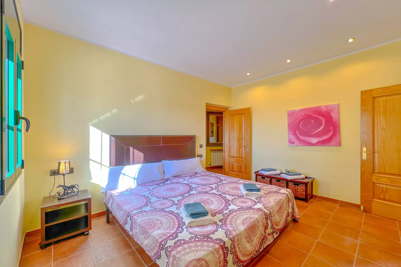Vivalidays Casa Palamos - Costa Brava-Slaapkamer