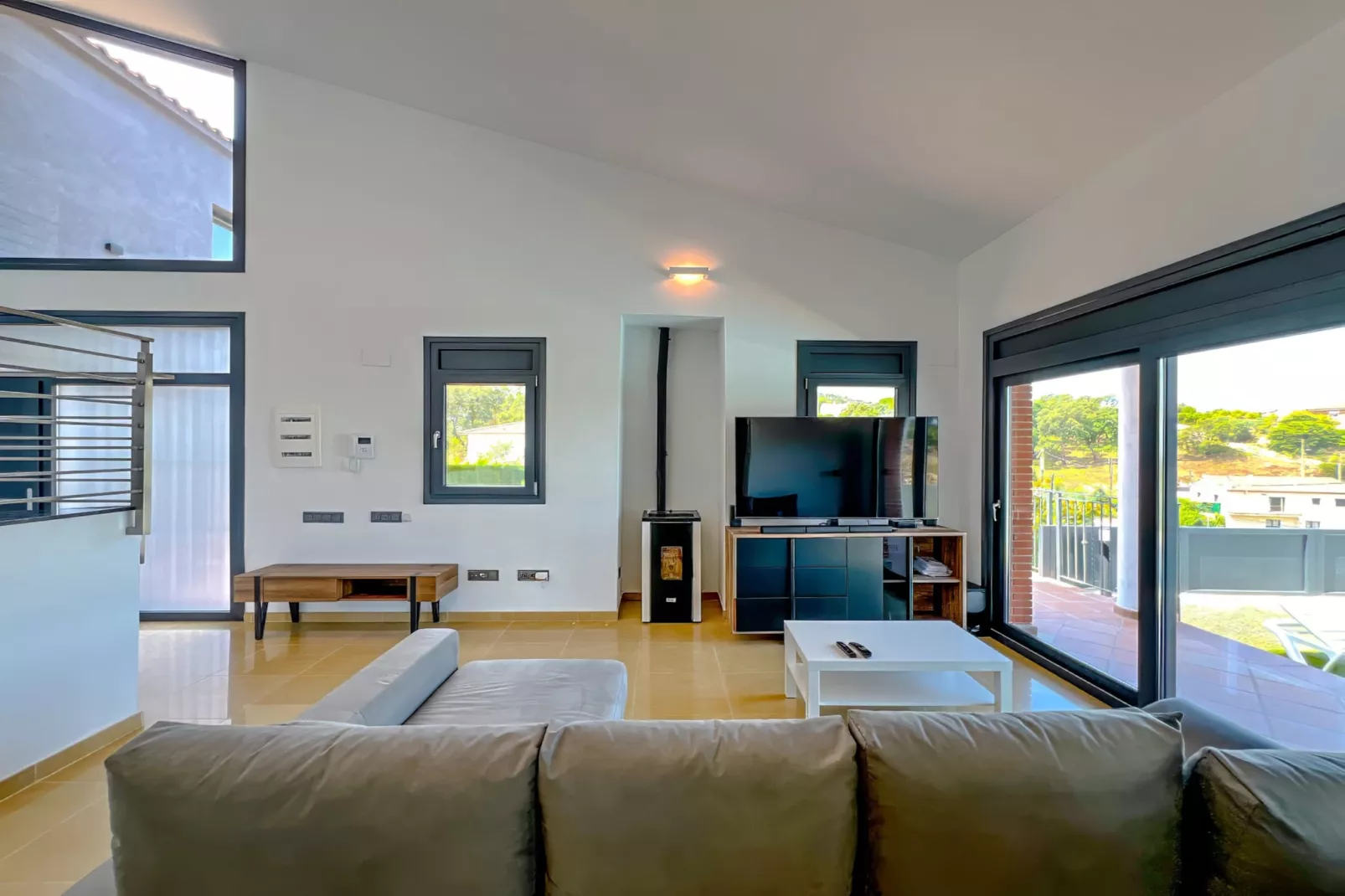 Vivalidays Dali - Costa Brava-Woonkamer