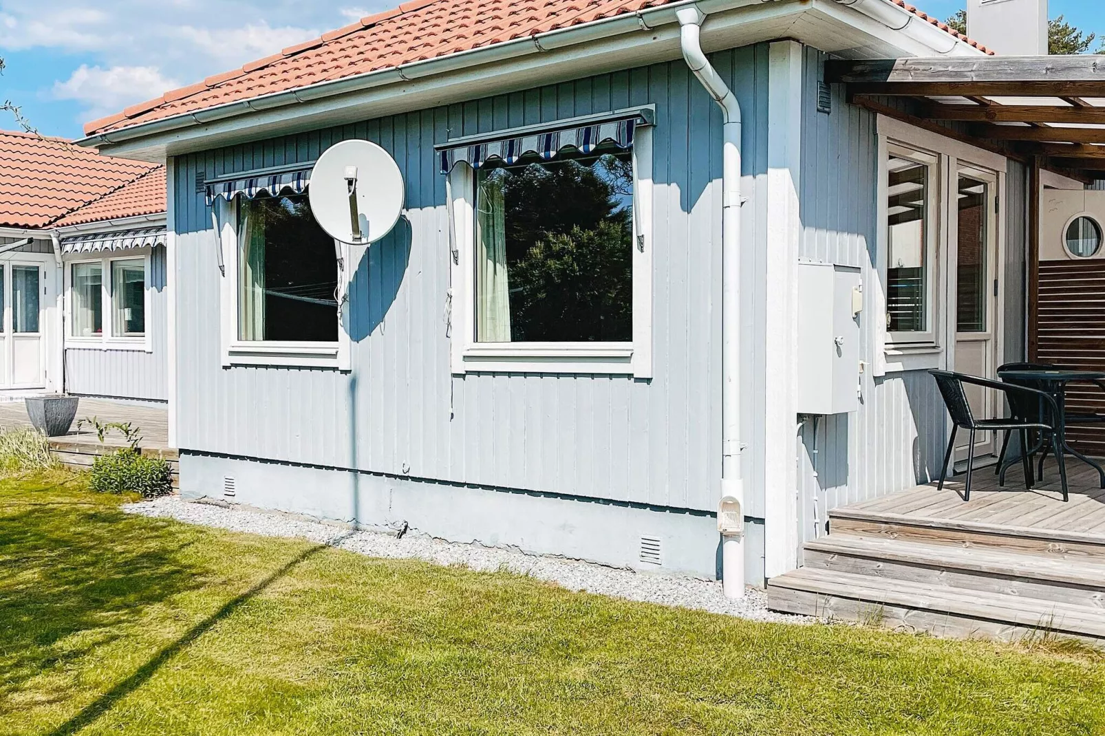 2 persoons vakantie huis in ELLÖS-By Traum-Buitenlucht