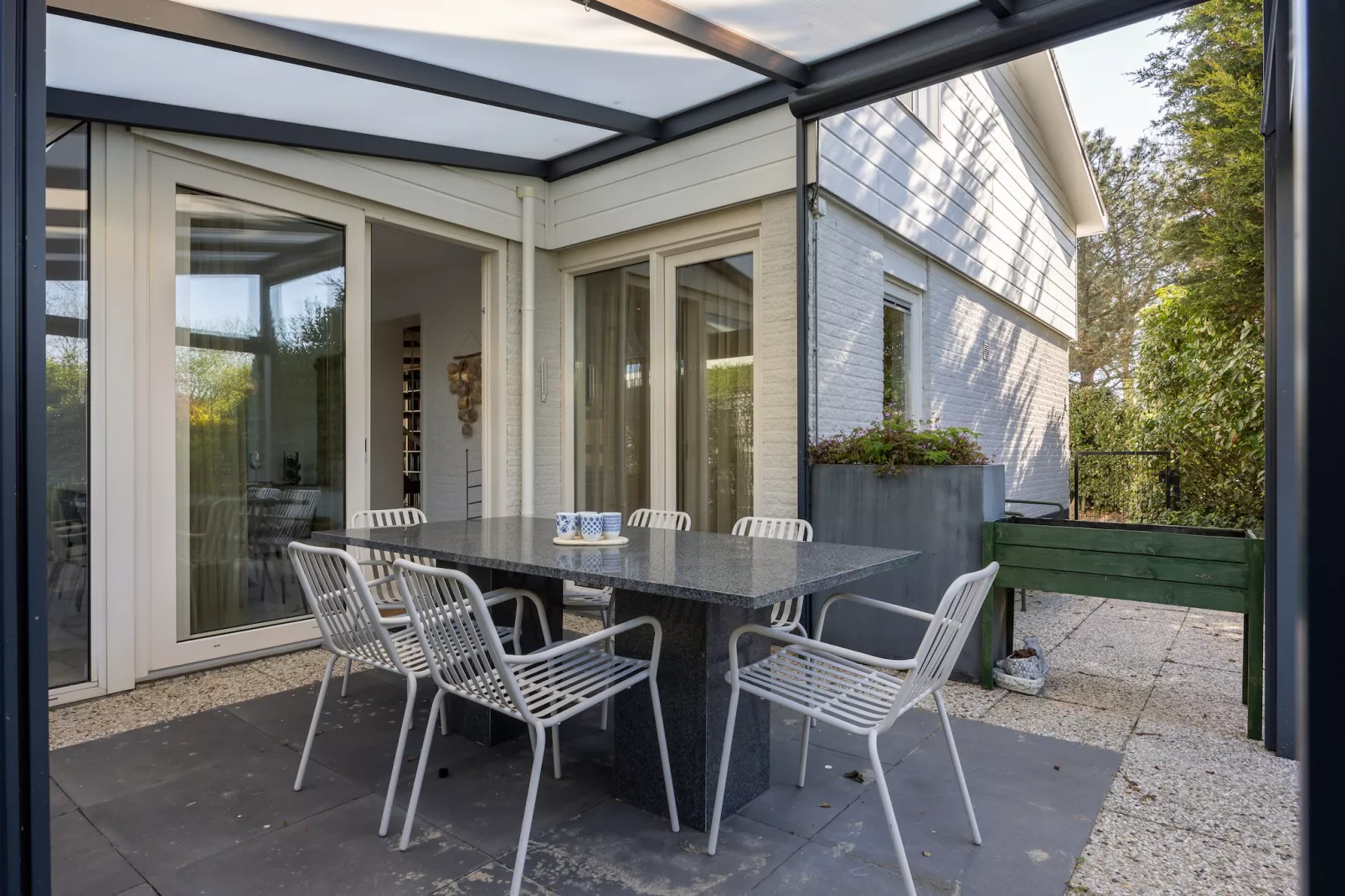Cardium 11 Kamperland-Terrasbalkon
