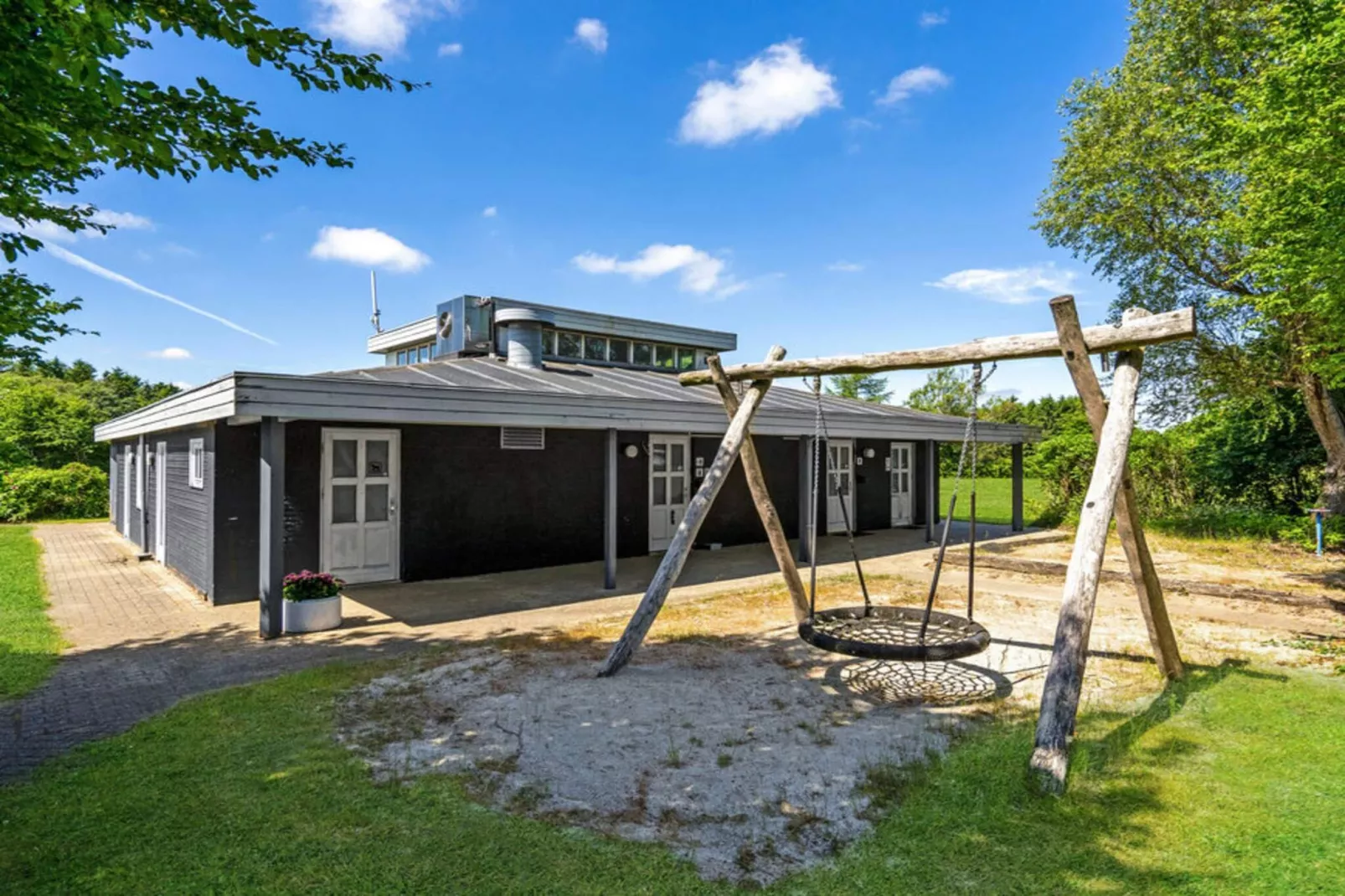 4 Personen vakantie huis in Hampen-Buitenlucht