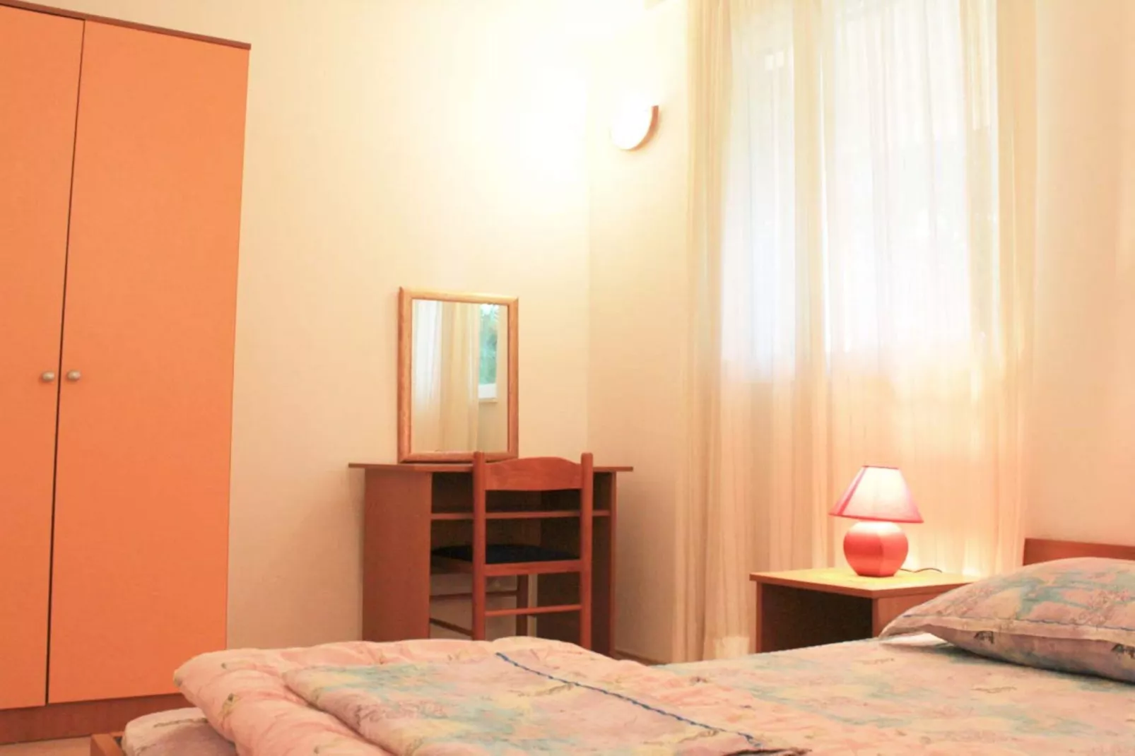 Apartments Antonio - One Bedroom Apartment with Terrace (Apartment C)-Slaapkamer
