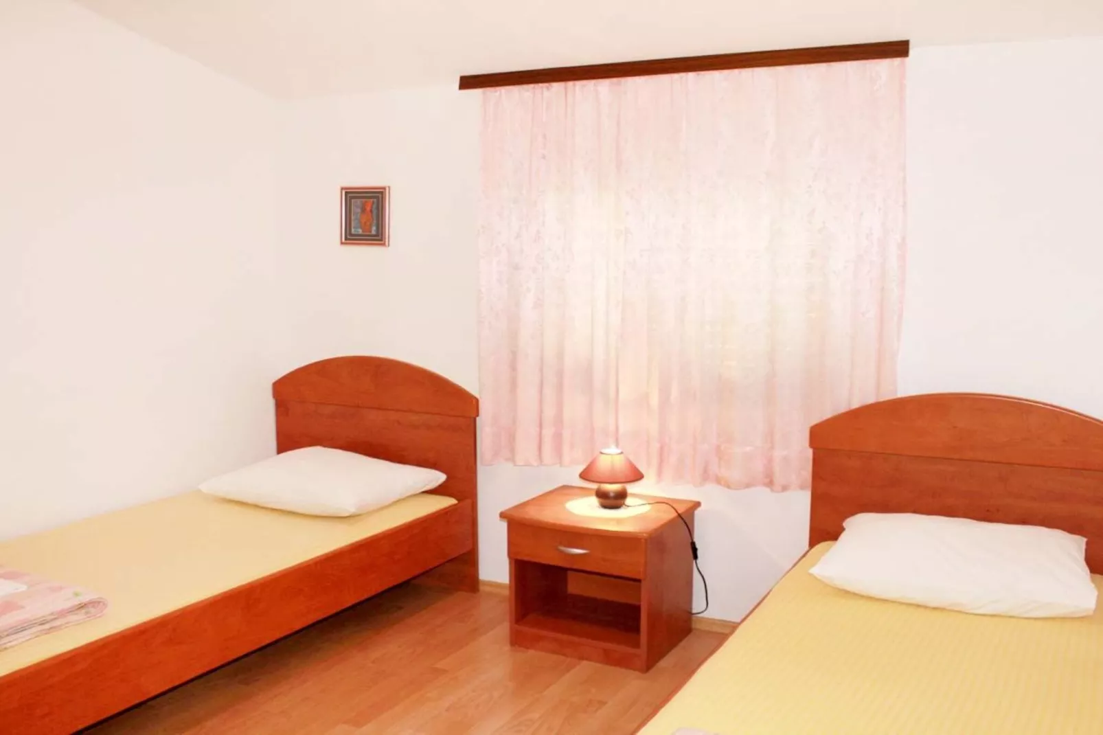 Apartments Antonio - Superior Two Bedroom Apartment with Terrace (Apartment F)-Slaapkamer