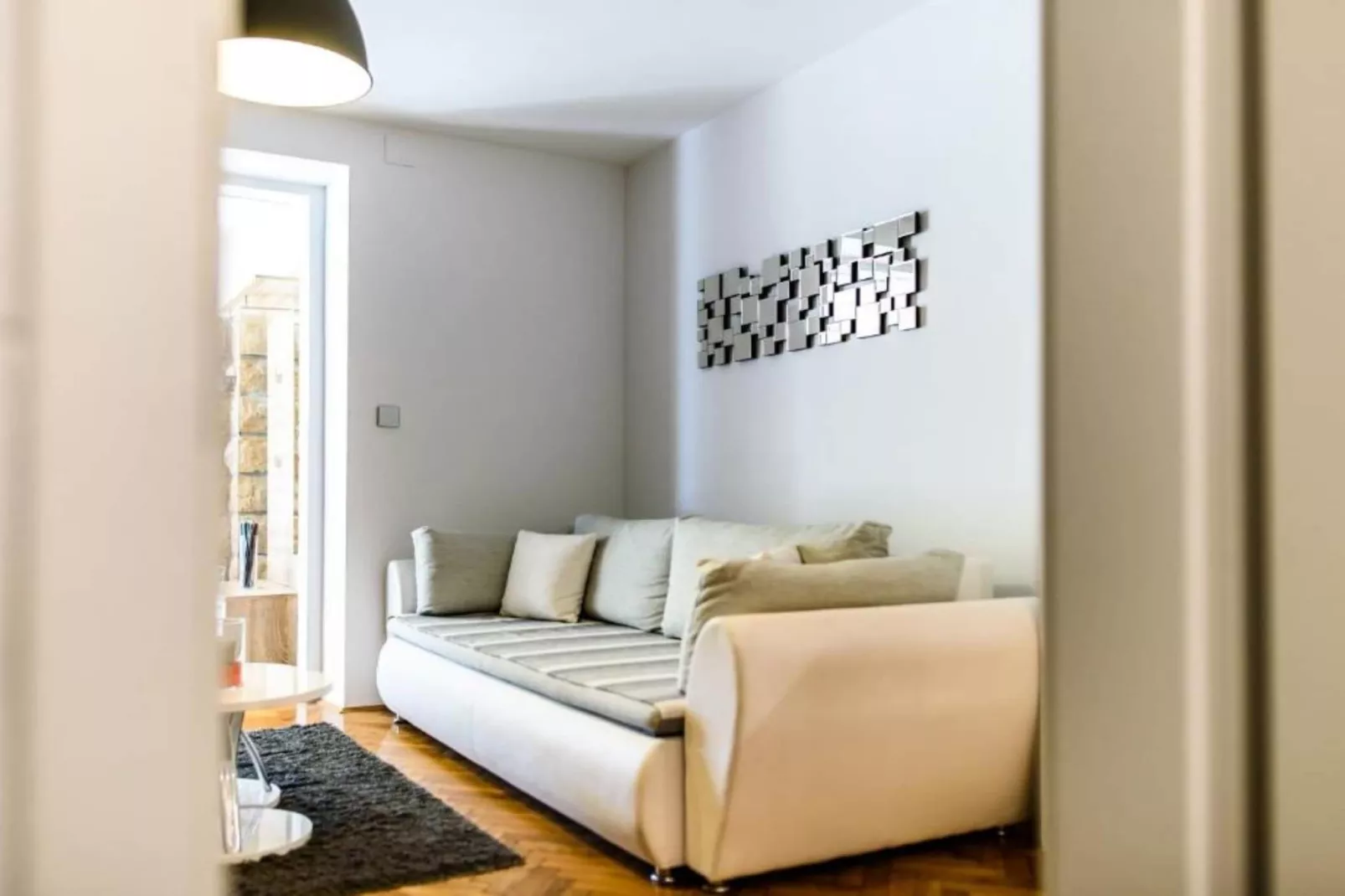 Apartments Luce & Toma - One bedroom Apartment (Luce)-Woonkamer
