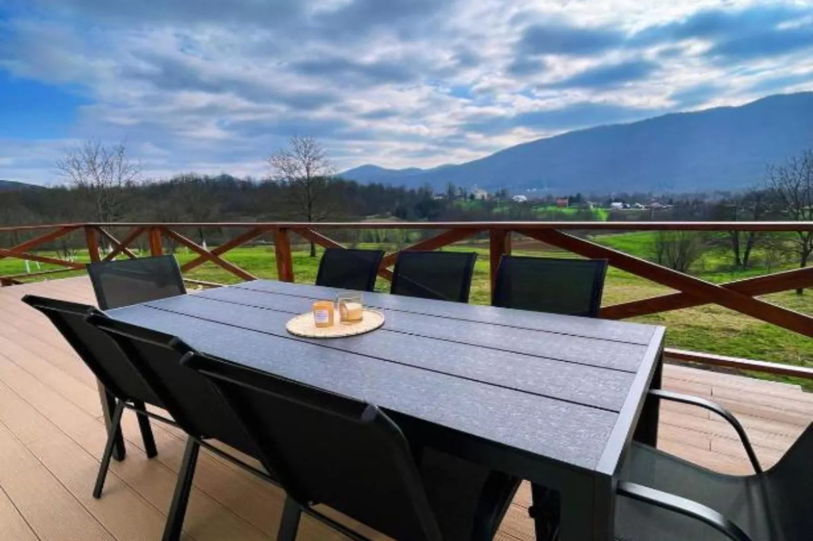 Three Bedroom Holiday Home-Eetkamer