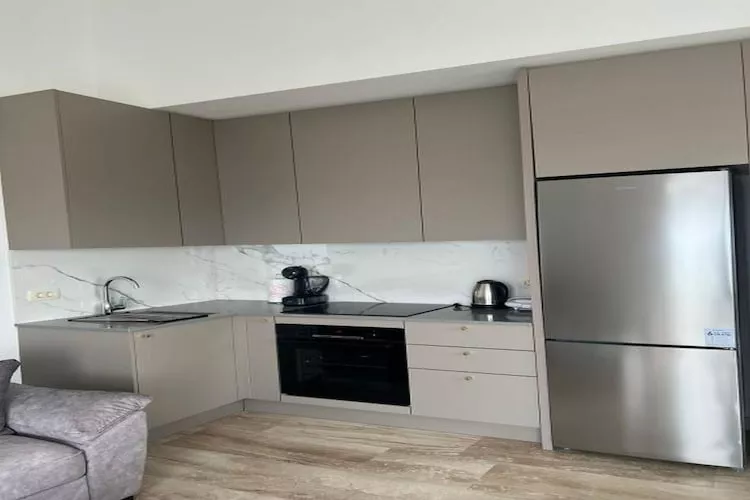 Villa Marija - Two Bedroom Apartment with Sea View-Keuken