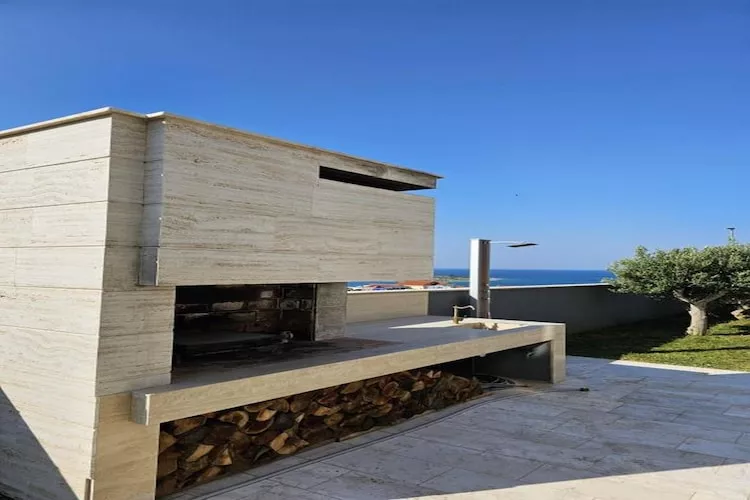 Villa Marija - Two Bedroom Apartment with Sea View (5)-Buitenlucht
