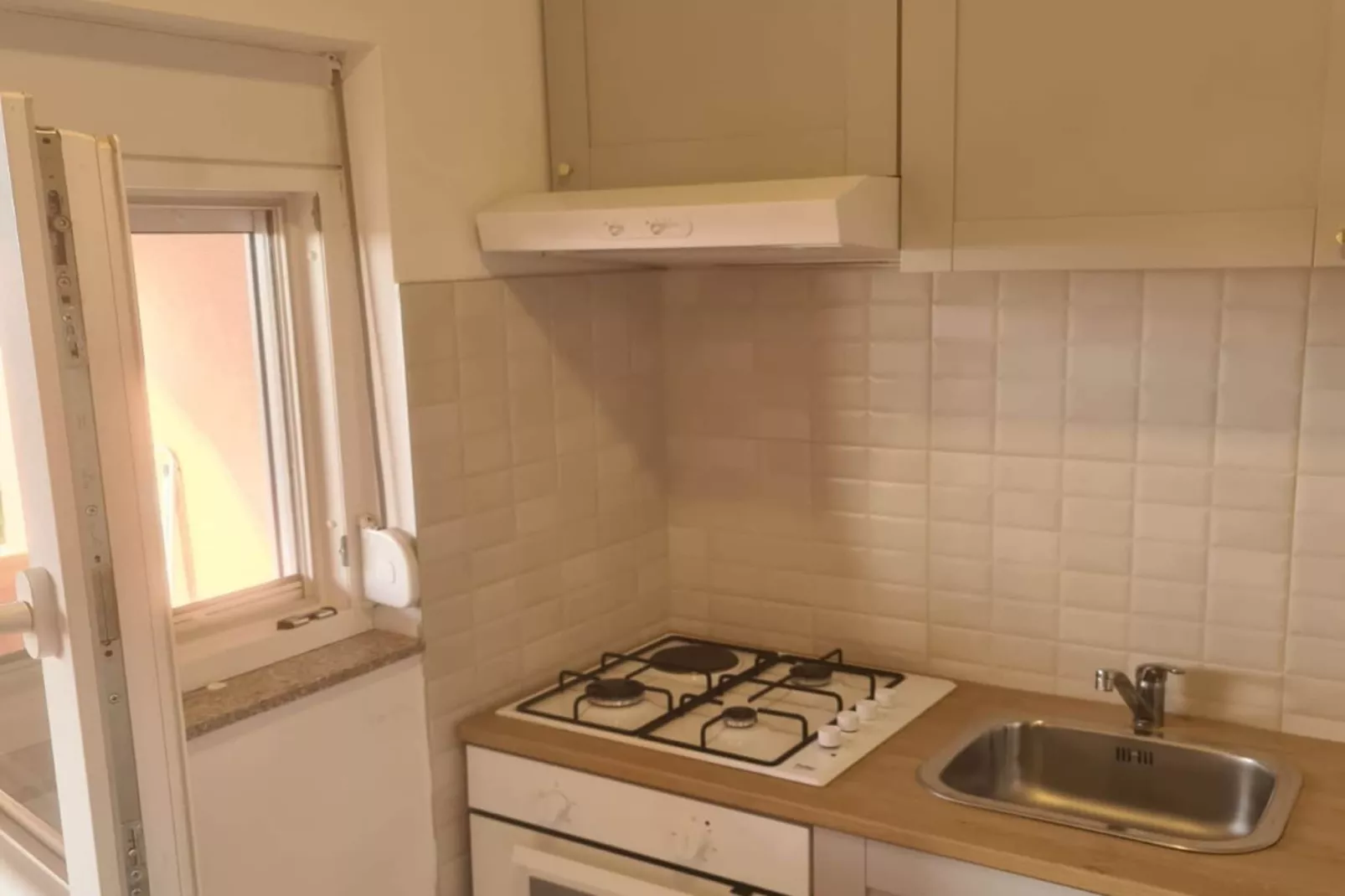 Apartments Rubbi - Two Bedroom Apartment with Terrace-Keuken