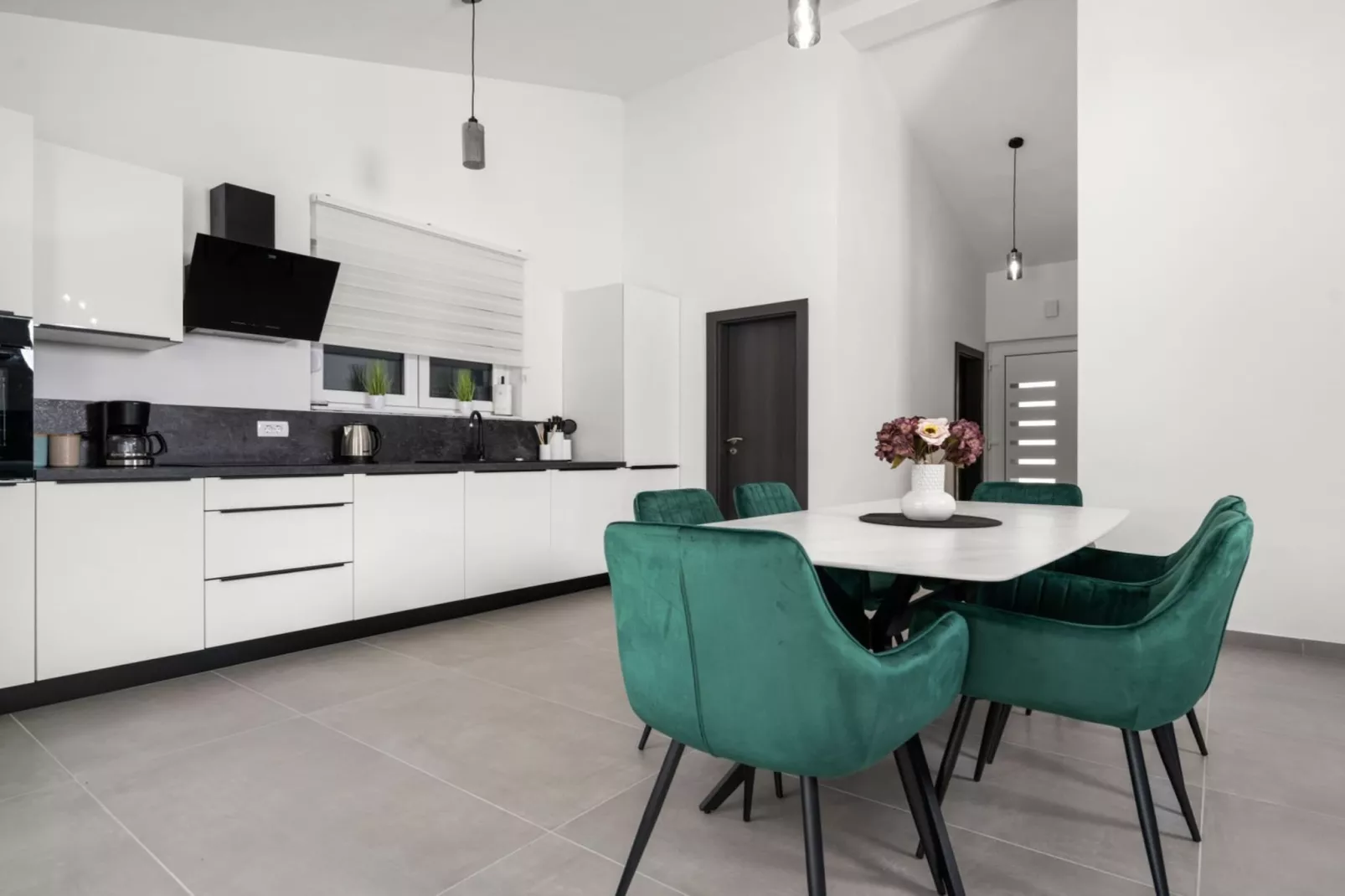 Villa SABINA - Santalezi - Three Bedroom Villa with Swimming Pool-Keuken